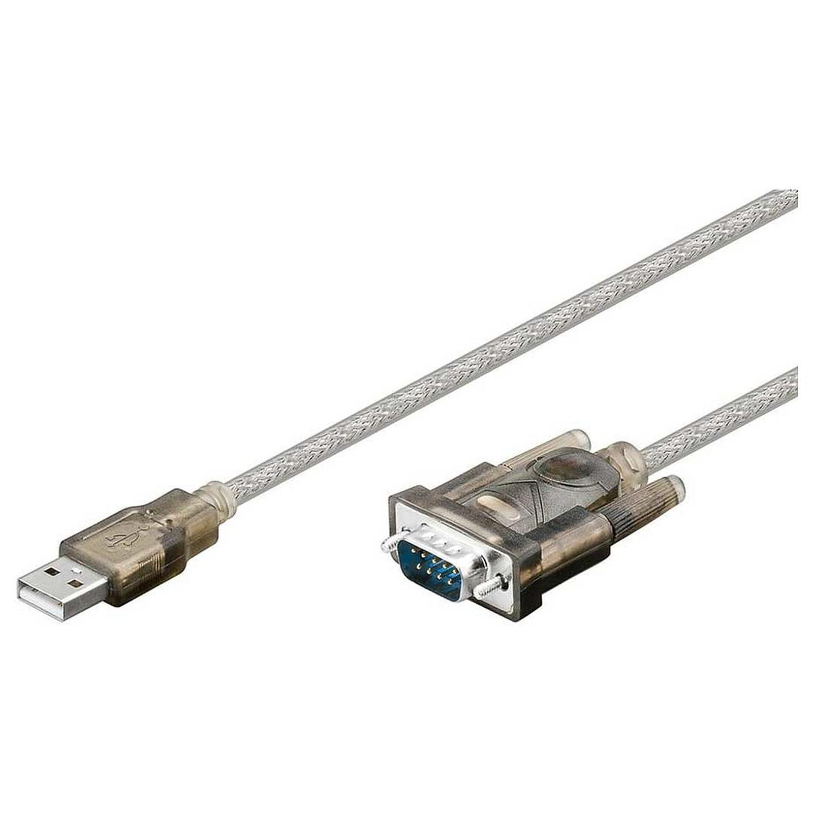 Adaptateur USB Adaptateur USB 2.0 vers DB-9 (série RS-232) - 1,5 m - Autre vue