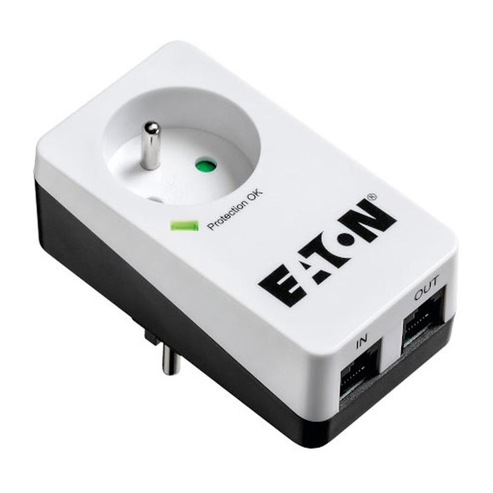 Prise parafoudre Eaton Protection Box 1 Tel FR - 1 prise - Autre vue