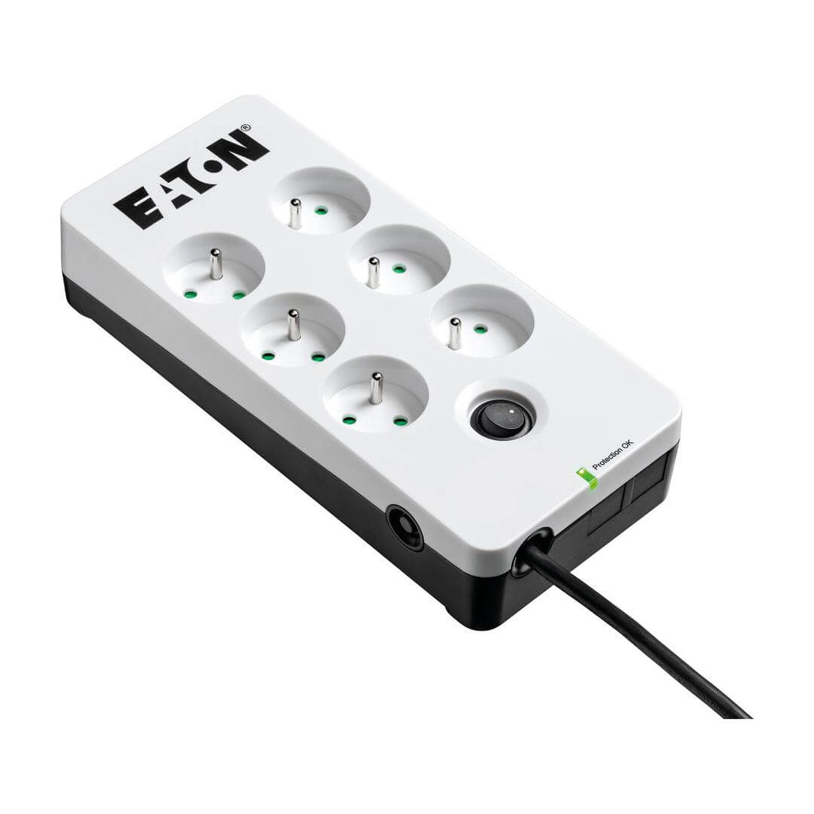 Prise parafoudre Eaton Protection Box 6 FR - 6 prises - Autre vue