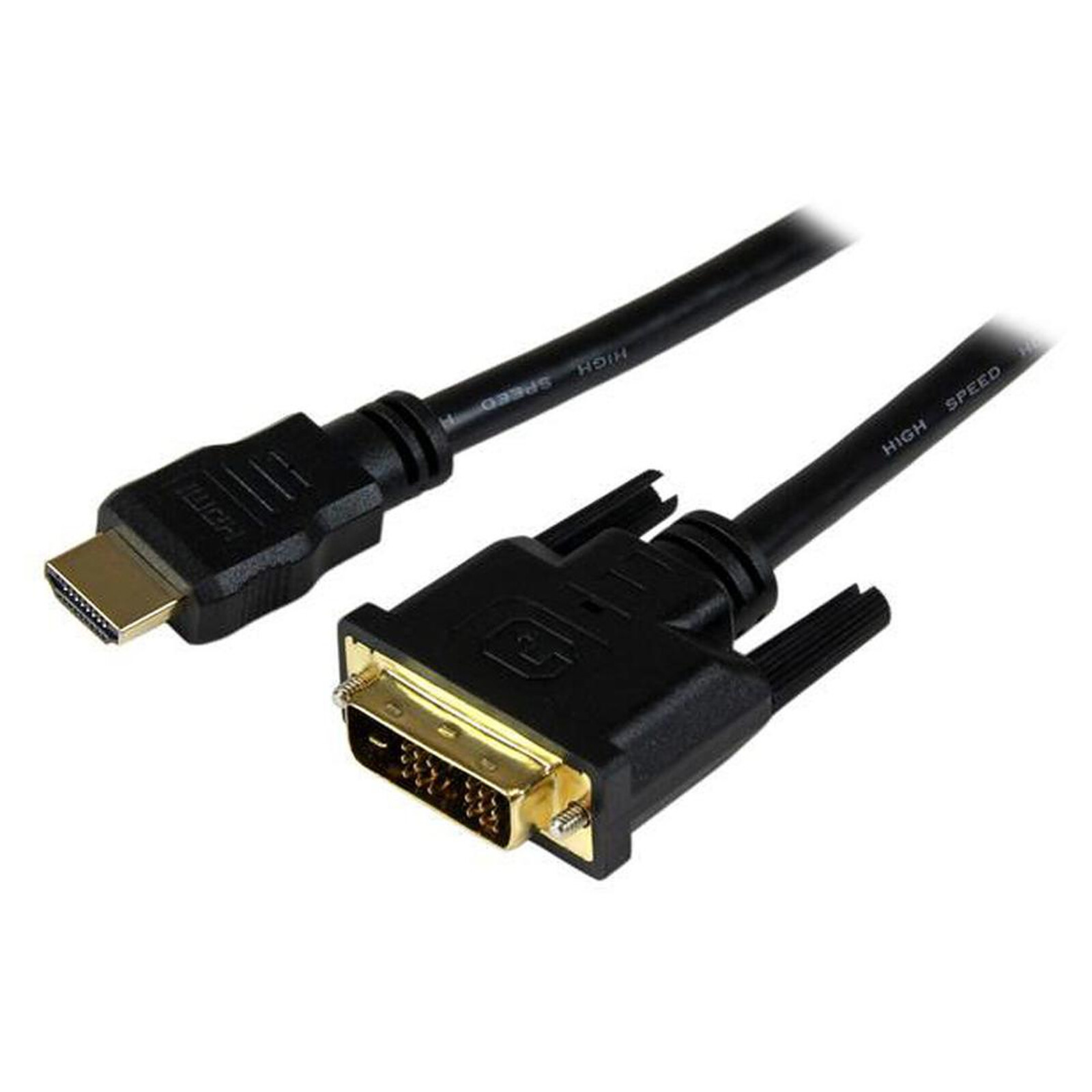 Adaptateur HDMI Câble HDMI / DVI-D (Single Link) - 1,5 m - Autre vue