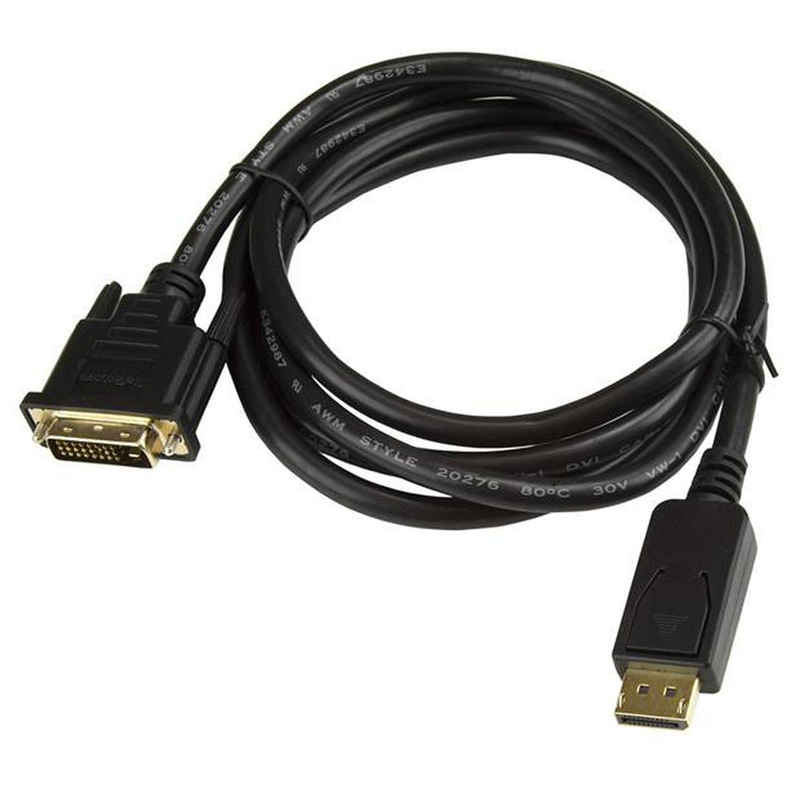Adaptateur DVI Câble DisplayPort / DVI-D - 1,8 m - Autre vue