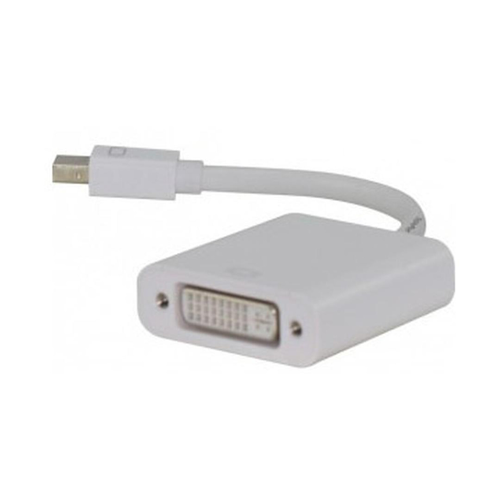 Adaptateur DisplayPort Adaptateur Mini-DisplayPort vers DVI-D - 9 cm - Autre vue