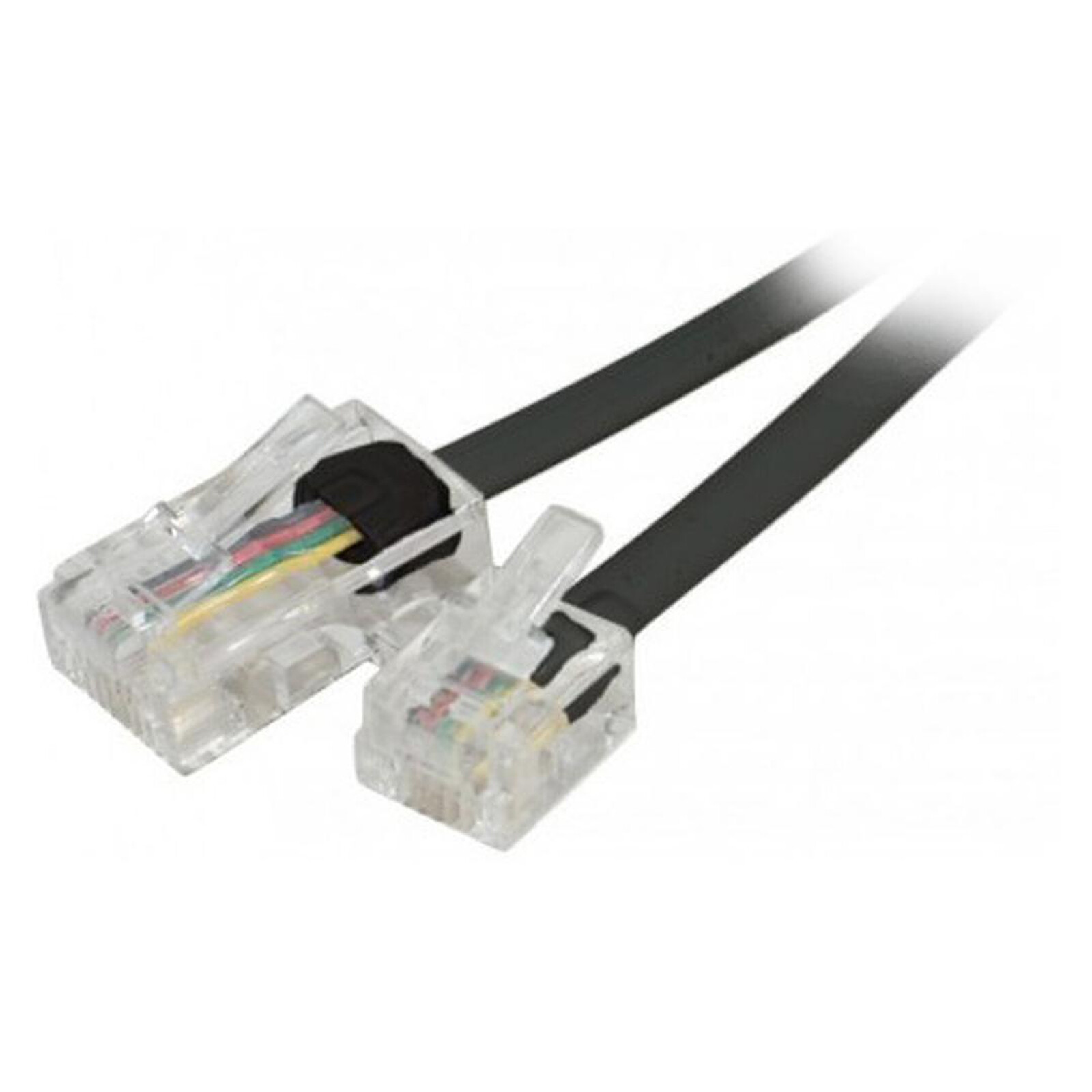 Câble RJ11 Câble RJ11 / RJ45 - 5 m - Autre vue