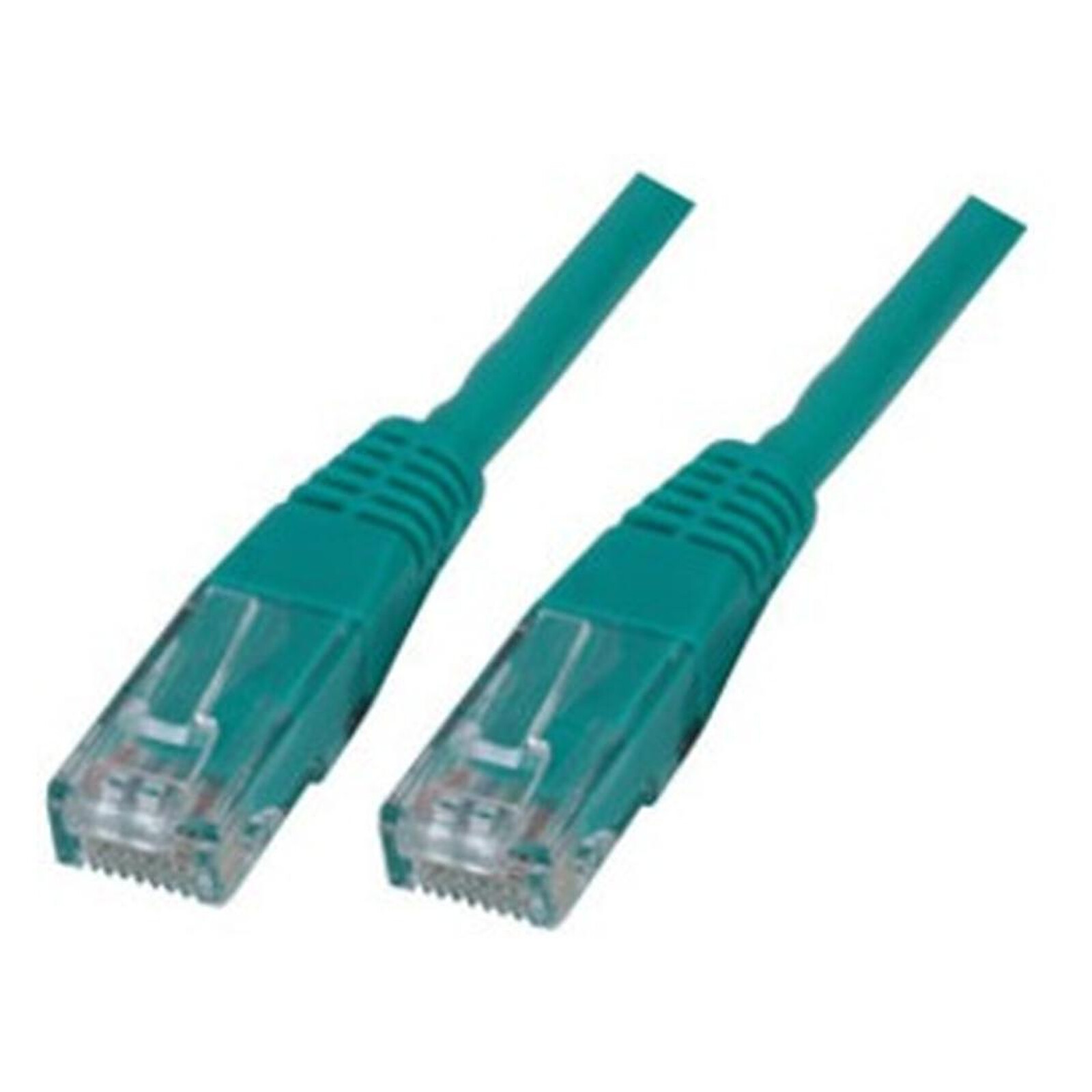 Câble RJ45 Cable RJ45 Cat 6 U/UTP (vert) - 7,5 m - Autre vue