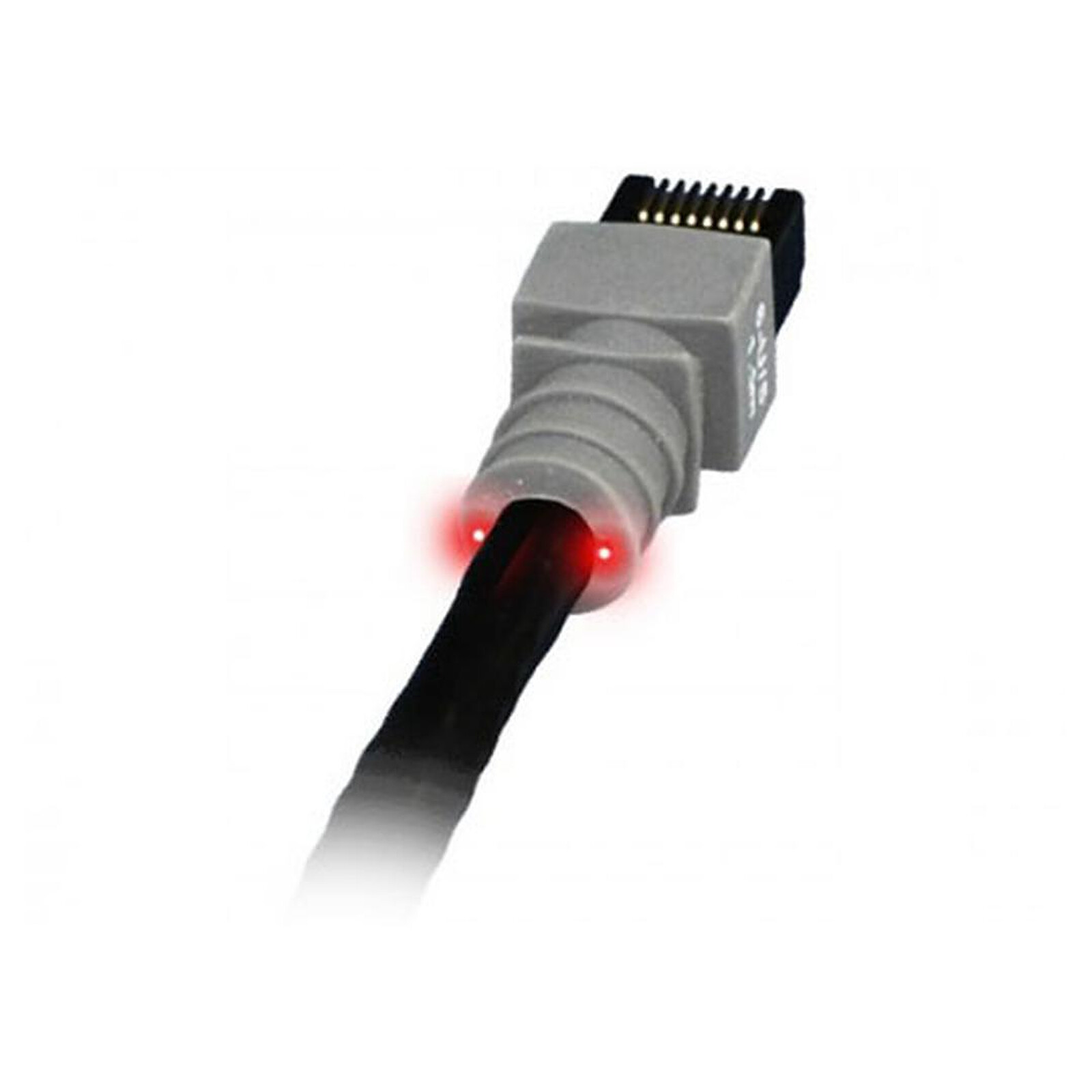 Câble RJ45 Cable RJ45 Cat 6 U/UTP (noir) - 2 m - Autre vue