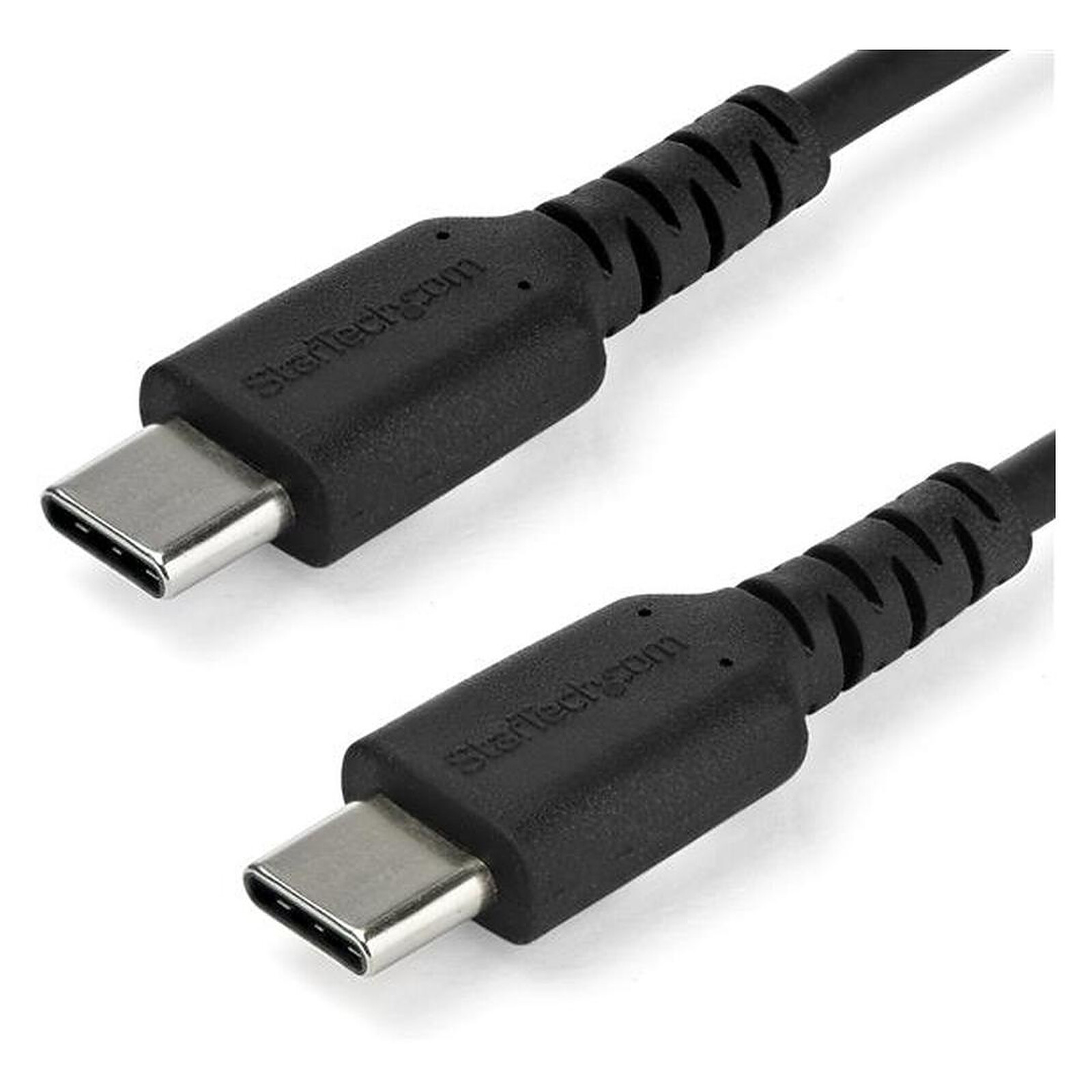 Câble USB Cable USB-C vers USB-C (noir) - 2 m - Autre vue