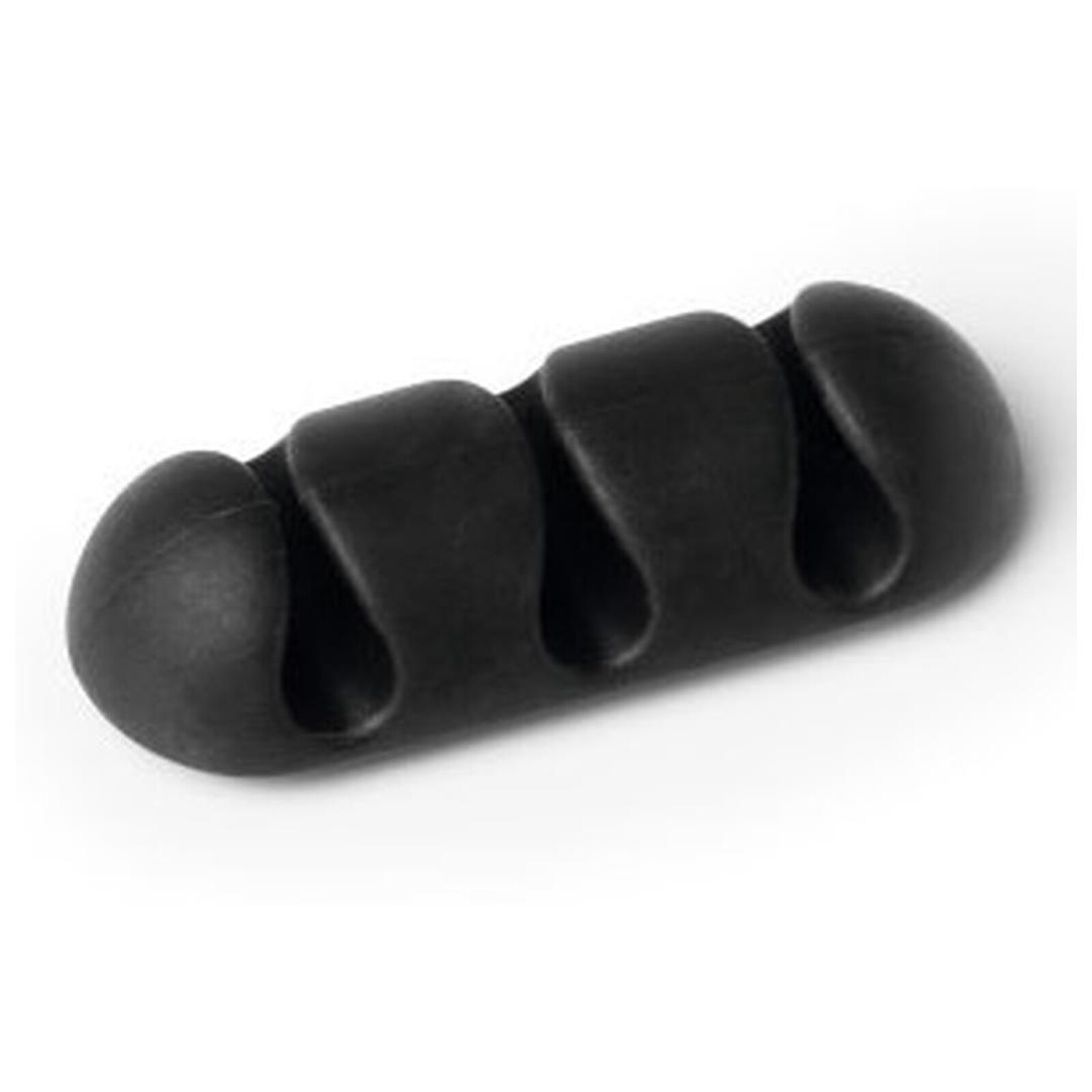 Passe câble et serre câble Clip adhésif pour 3 câbles (lot de 2) - Autre vue