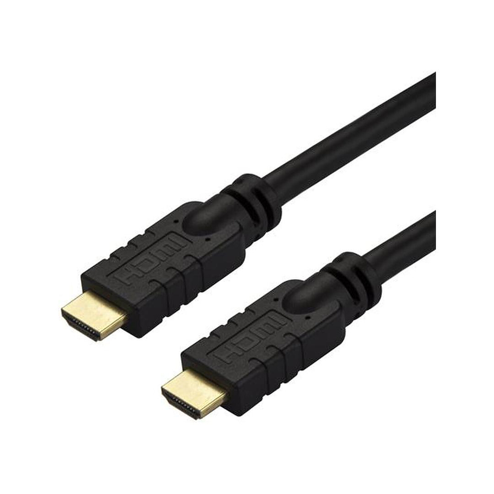 Câble HDMI Câble HDMI 2.0 High Speed actif - 15 m - Autre vue