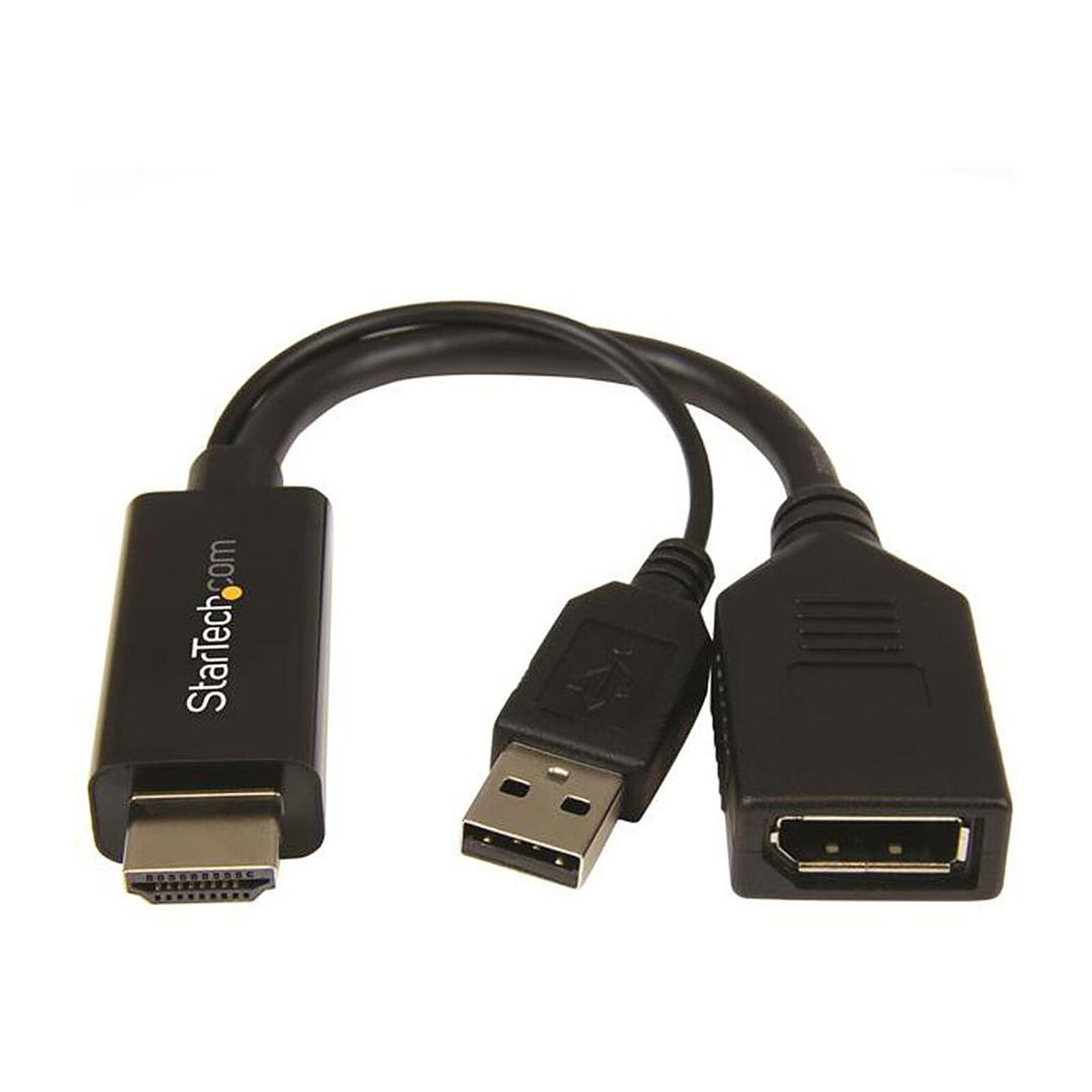 Adaptateur HDMI Adaptateur HDMI 1.4 vers DisplayPort avec alimentation USB - Autre vue