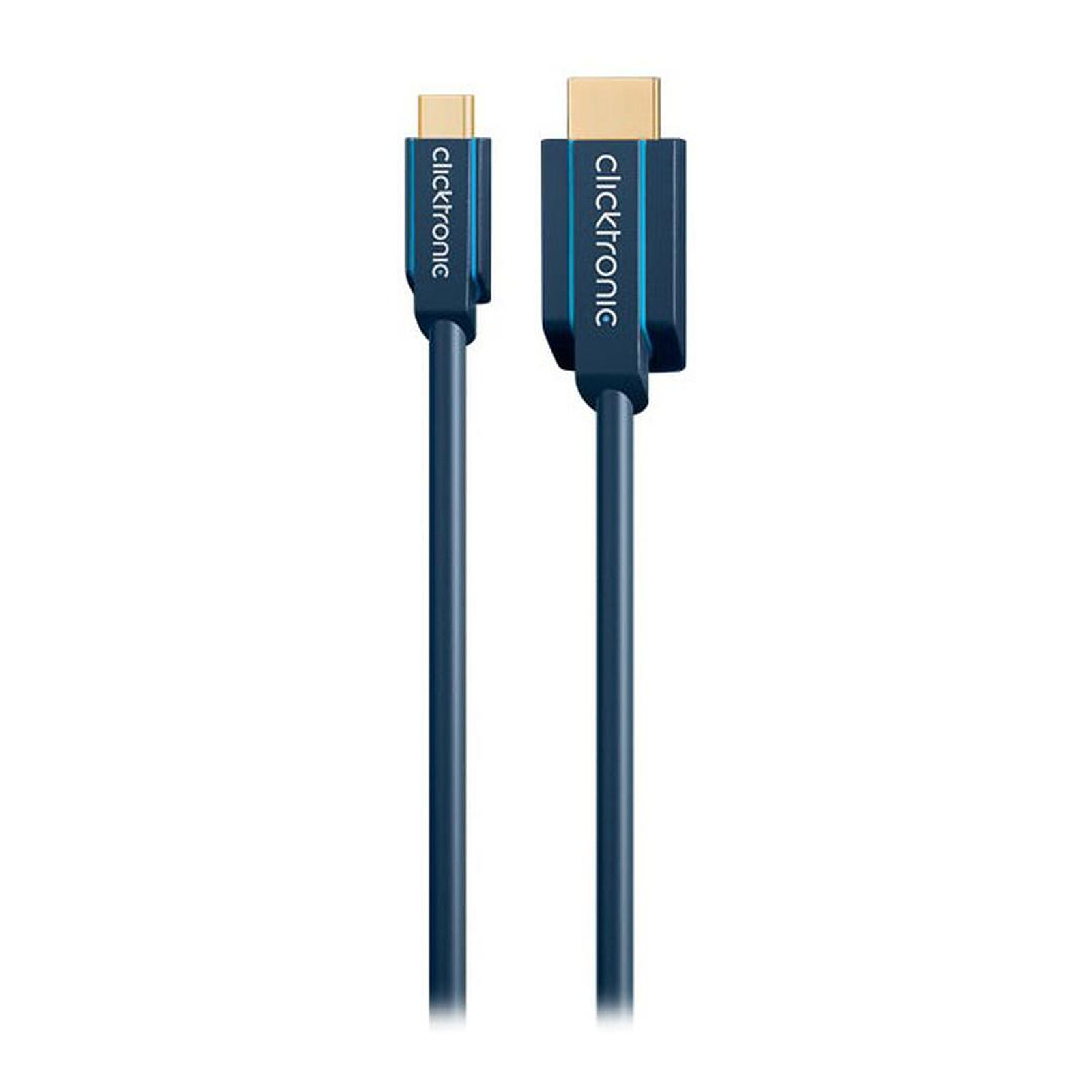Adaptateur HDMI Câble USB-C vers HDMI - 2 m - Autre vue