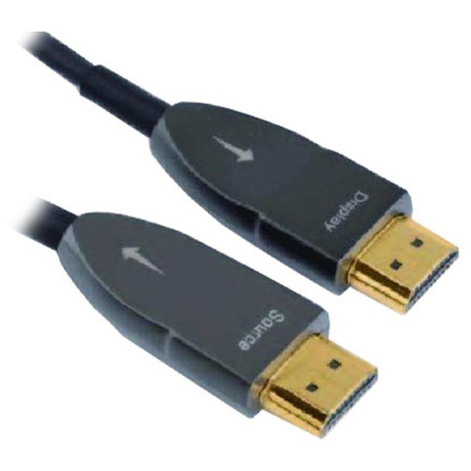 Câble HDMI Câble optique HDMI 2.0 - 20 m - Autre vue