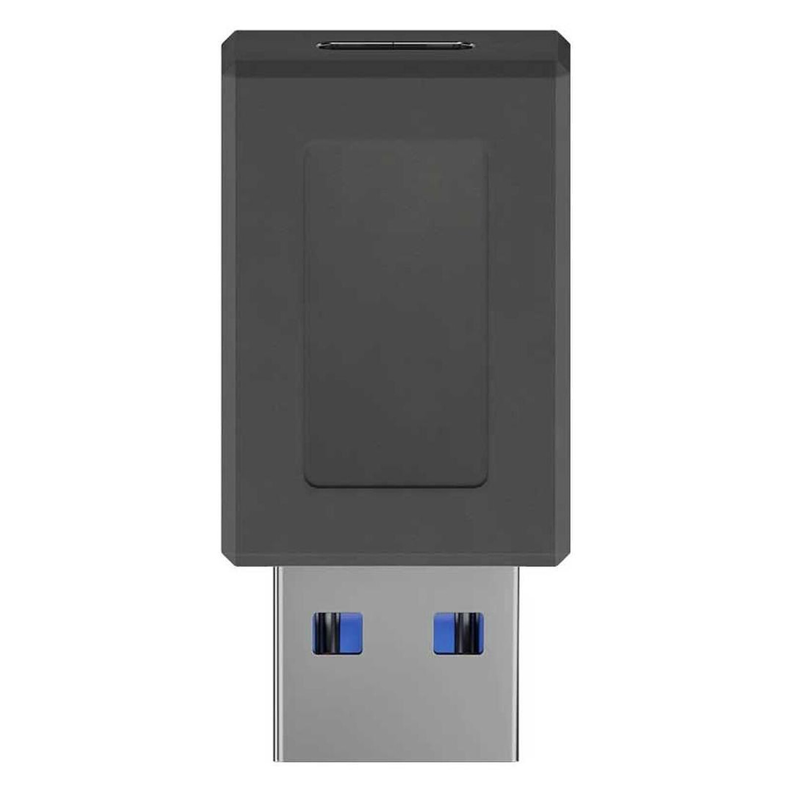 Câble USB Adaptateur USB 3.0 vers USB-C (noir) - Autre vue