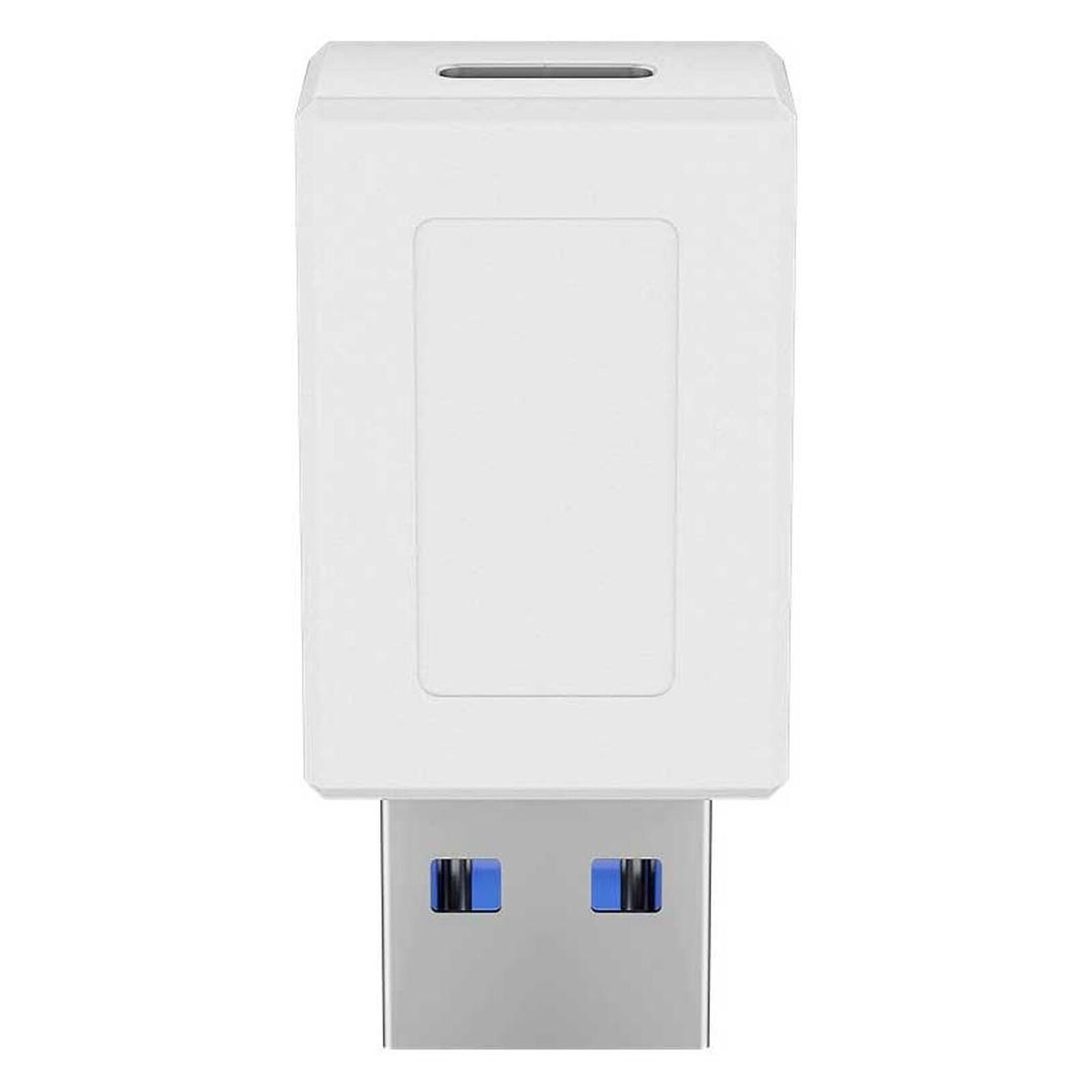 Câble USB Adaptateur USB 3.0 vers USB-C (blanc) - Autre vue