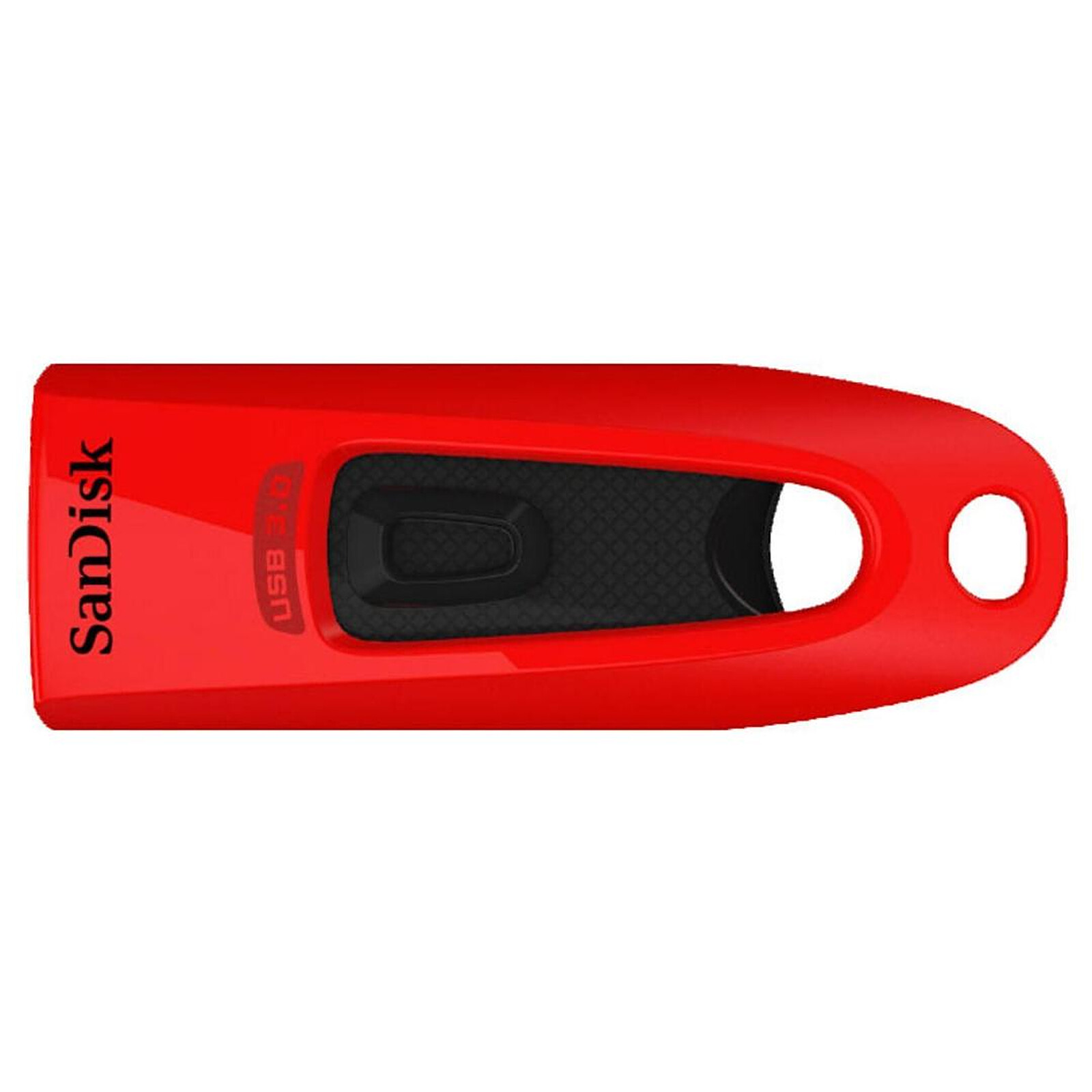 Clé USB Sandisk Ultra Rouge - 32 Go - Autre vue