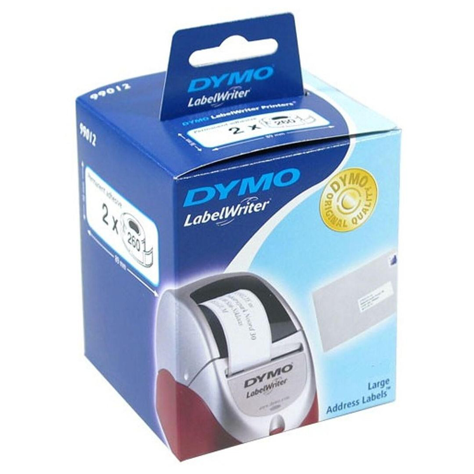 Papier imprimante Dymo S0722400 - Autre vue