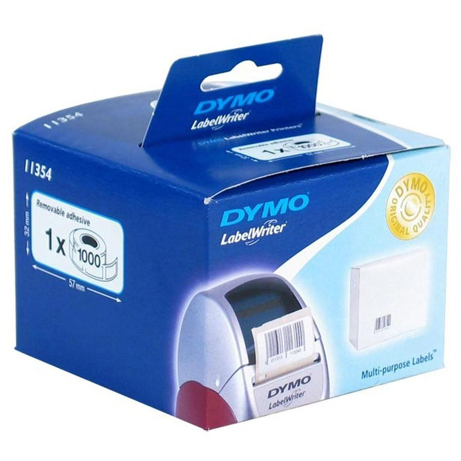 Papier imprimante Dymo S0722540 - Autre vue