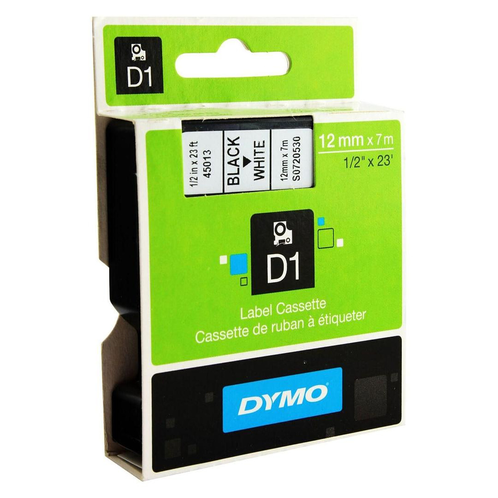 Papier imprimante DYMO Ruban D1 Standard - Autre vue