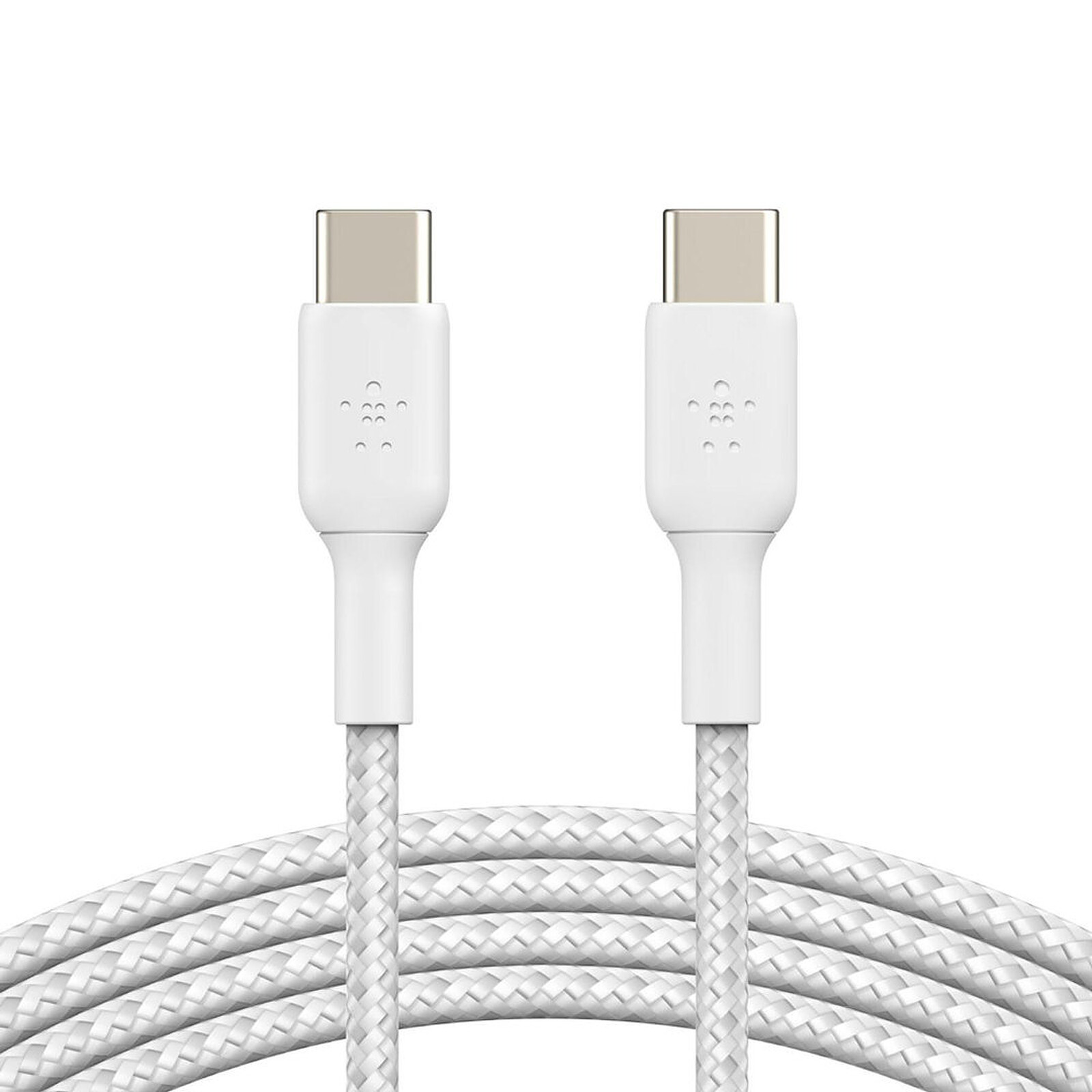 Adaptateurs et câbles Câble USB-C vers USB-C (blanc) - 1 m - Autre vue