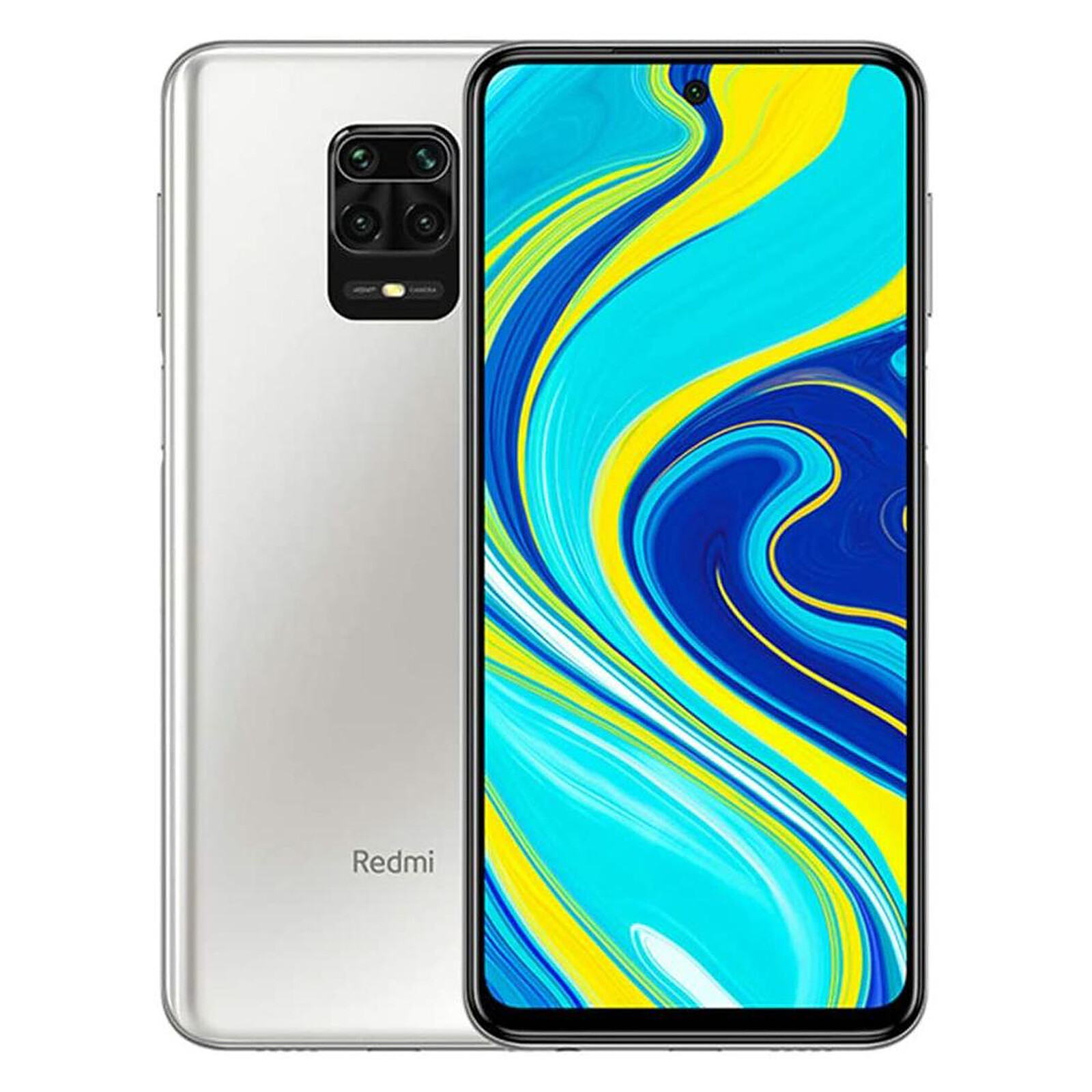 Smartphone reconditionné Xiaomi Redmi Note 9 S (blanc) - 64 Go · Reconditionné - Autre vue