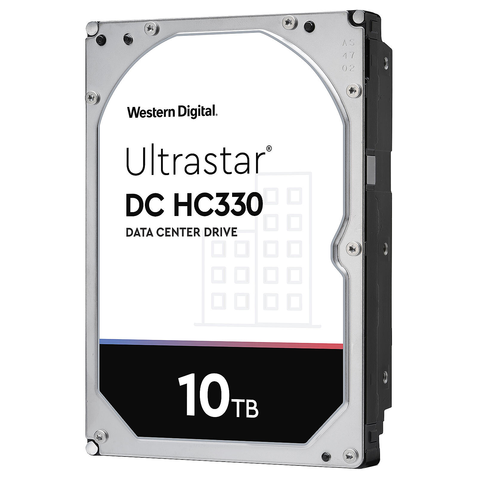 Disque dur interne Western Digital WD Ultrastar DC HC330 - 10 To - 256 Mo - Autre vue