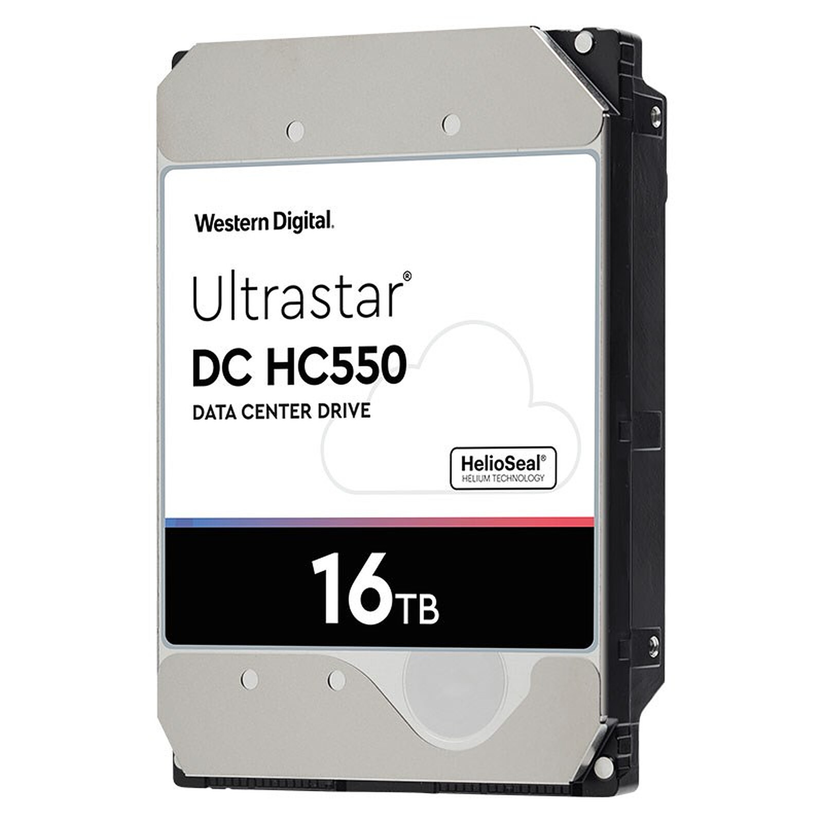 Disque dur interne Western Digital WD Ultrastar DC HC550 - 16 To - 512 Mo - Autre vue