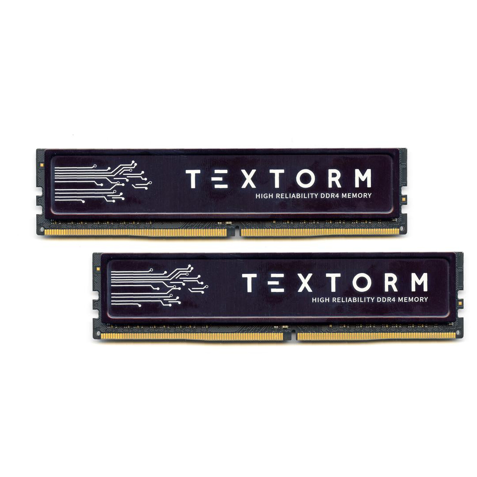 Mémoire RAM Textorm - 2 x 16 Go (32 Go) - DDR4 3200 MHz - CL16 - Autre vue