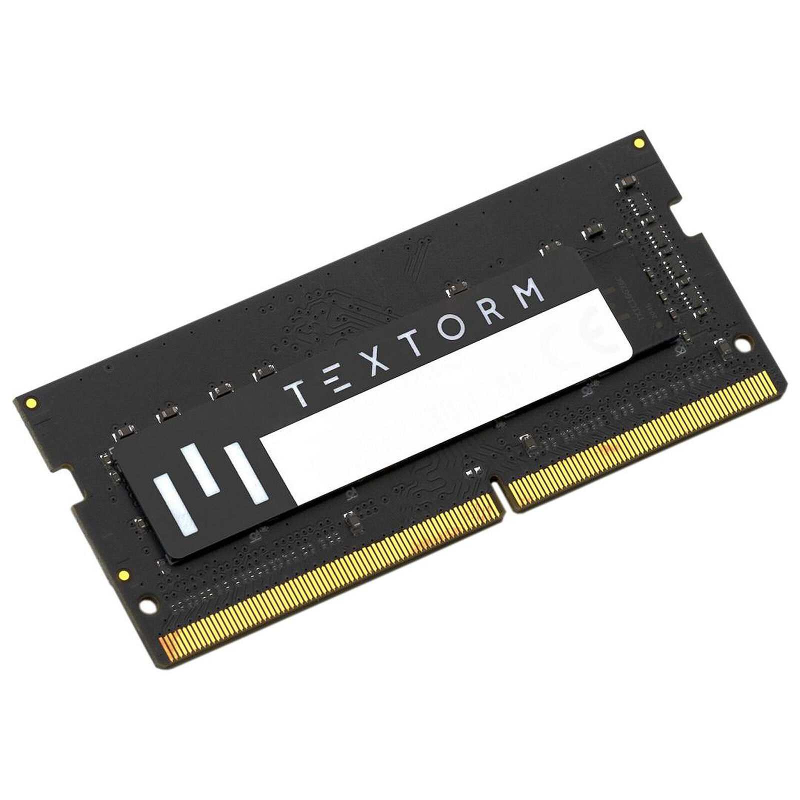 Mémoire RAM Textorm SODIMM - 1 x 8 Go (8 Go) - DDR4 3200 MHz - CL22 - Autre vue