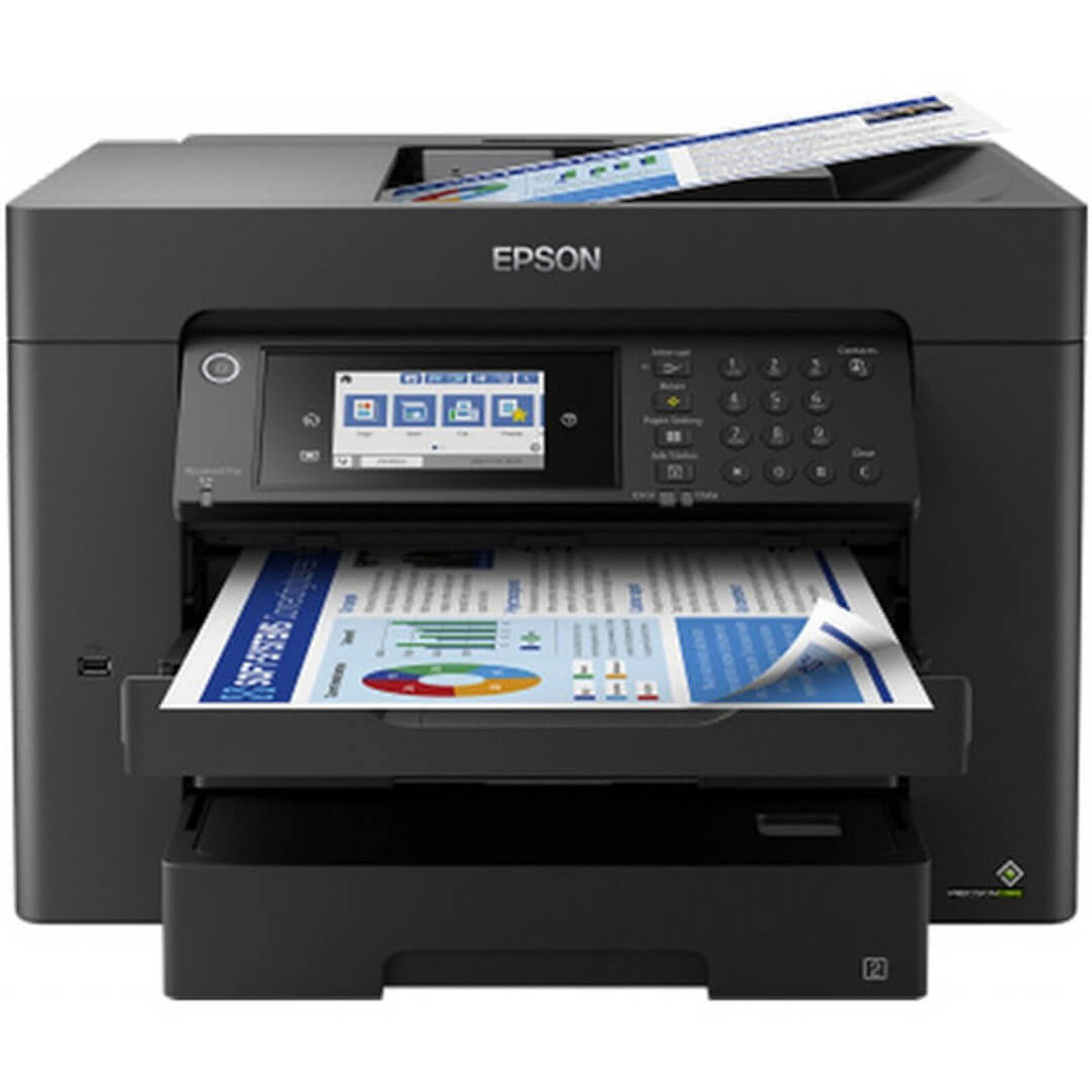 Imprimante jet d'encre Epson WorkForce Pro WF-7840DWF - Autre vue