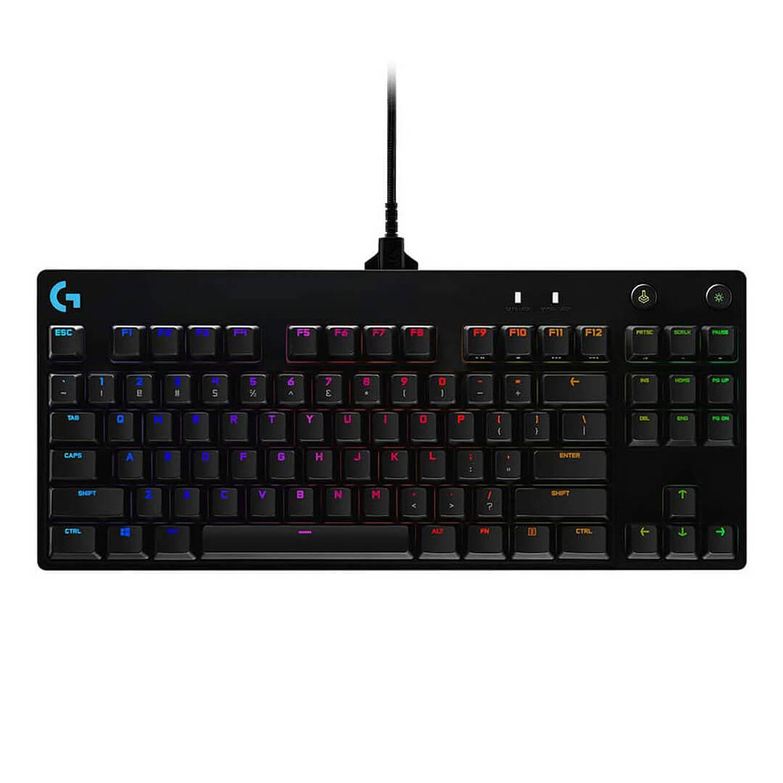 Clavier PC Logitech G Pro - GX Blue - Autre vue