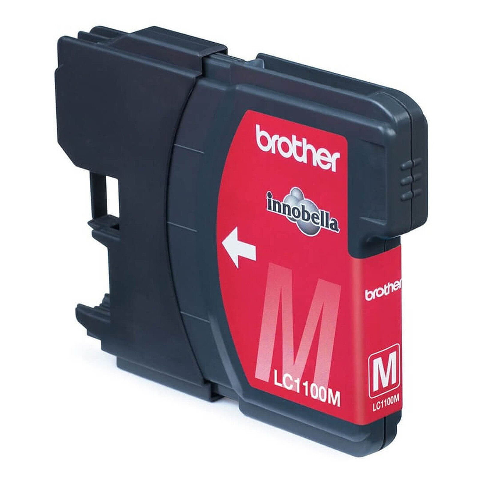 Cartouche d'encre Brother LC1100HYM Magenta - Autre vue