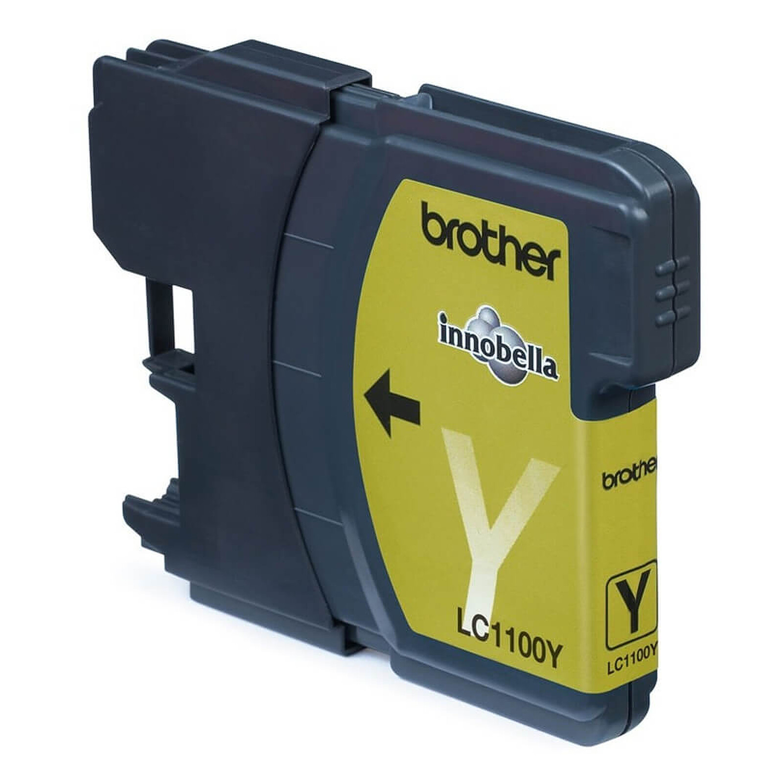 Cartouche d'encre Brother LC1100HY - Jaune - Autre vue
