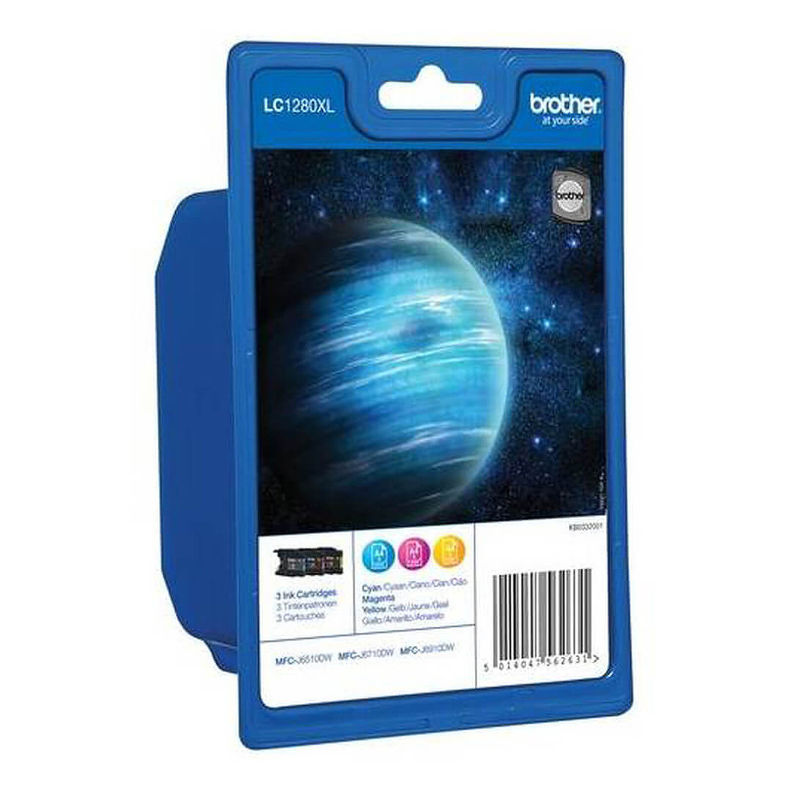 Cartouche d'encre Brother LC1280XL Cyan, Magenta, Jaune - Autre vue