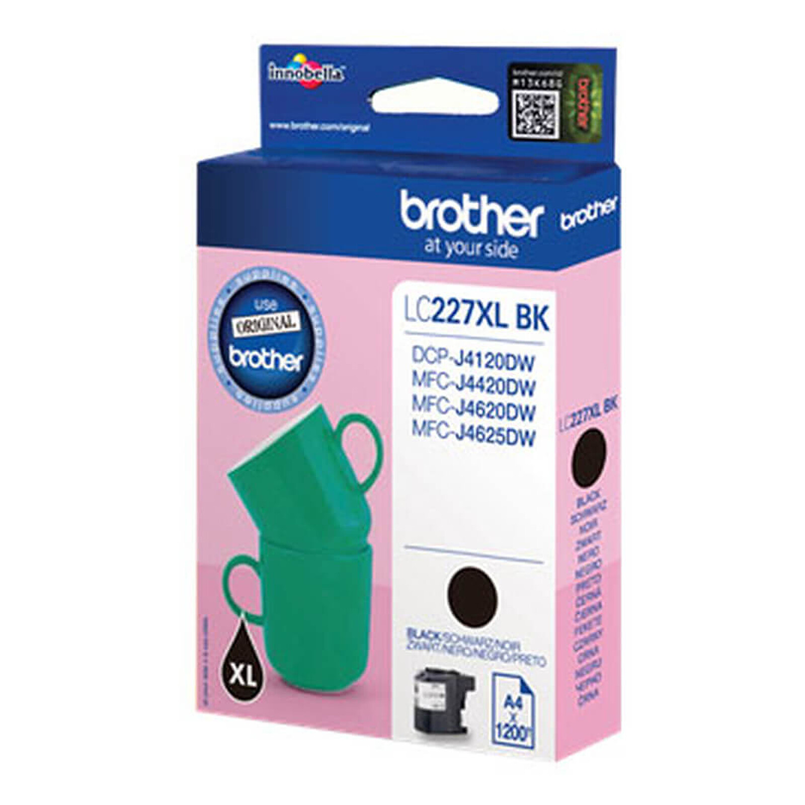 Cartouche d'encre Brother LC227XL - Noir - Autre vue