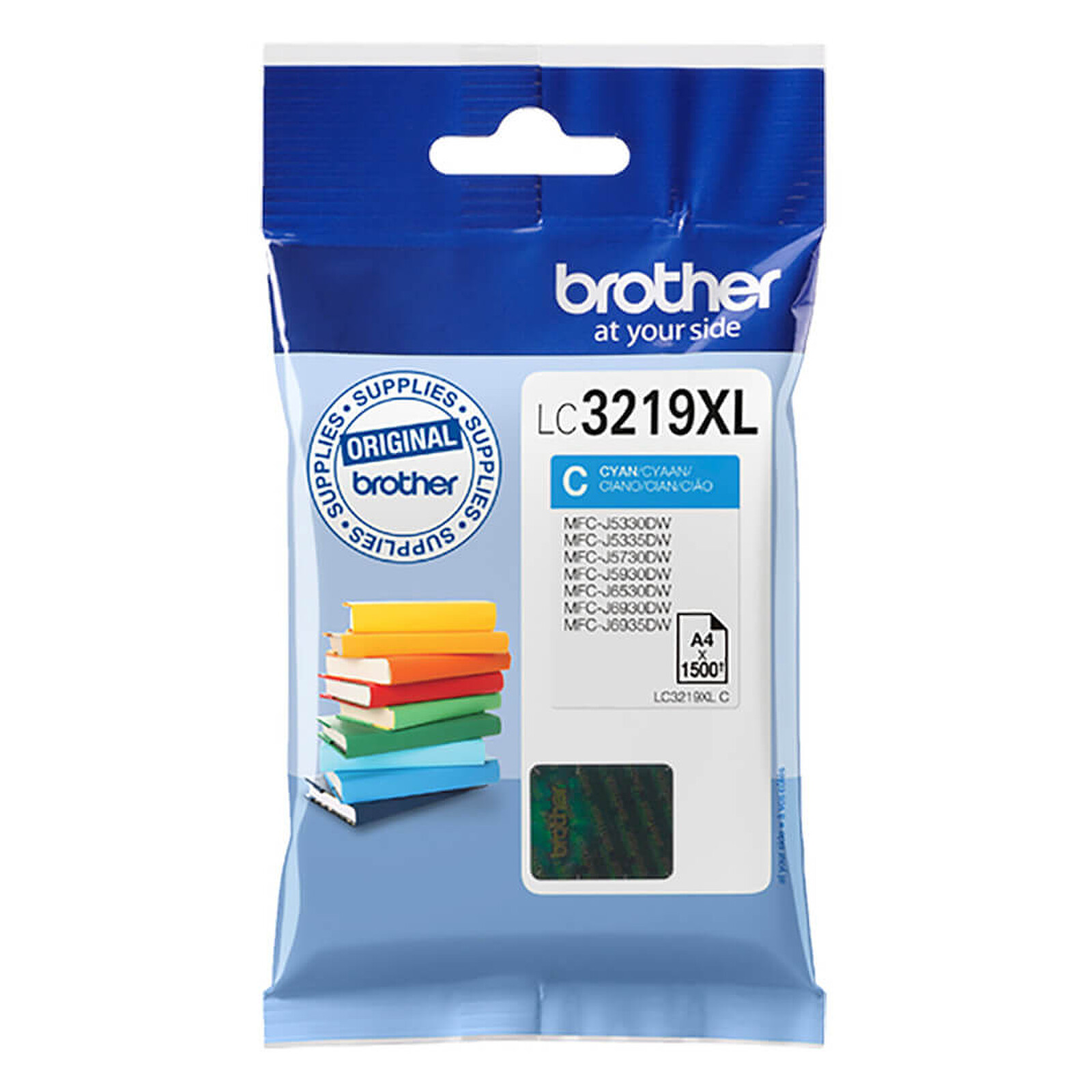 Cartouche d'encre Brother LC3219XL - Cyan - Autre vue