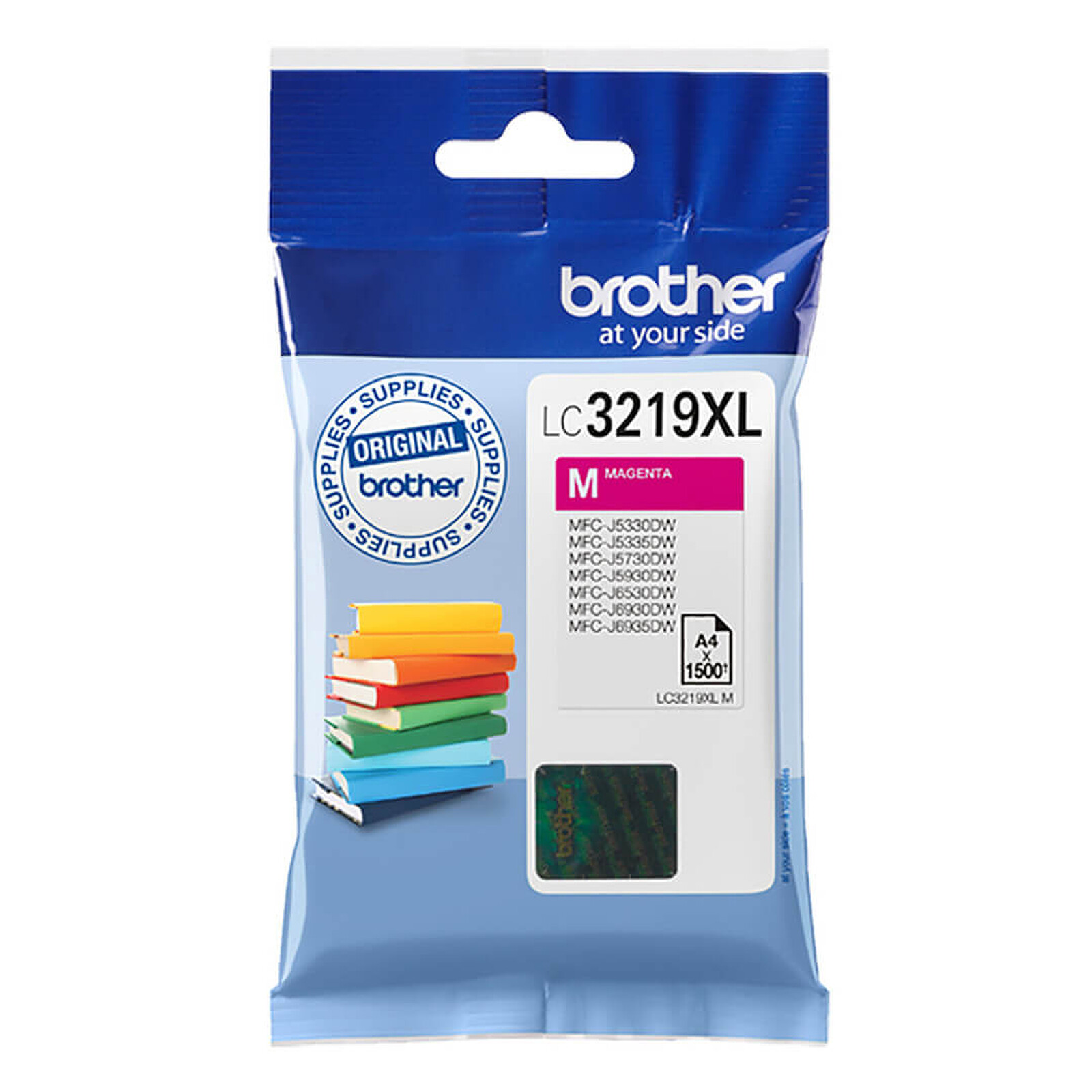Cartouche d'encre Brother LC3219XLM Magenta - Autre vue
