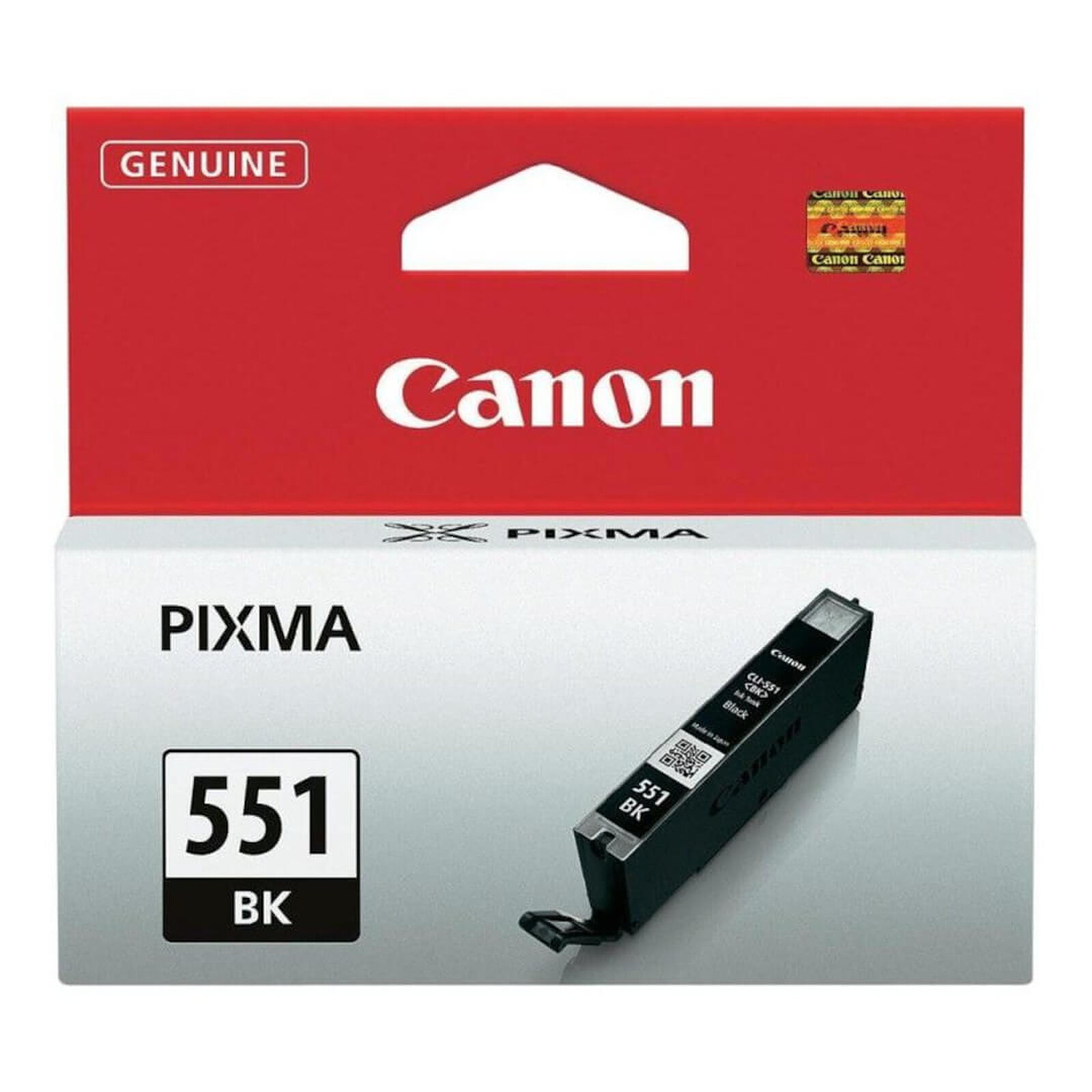 Cartouche d'encre Canon CLI-551BK - Autre vue