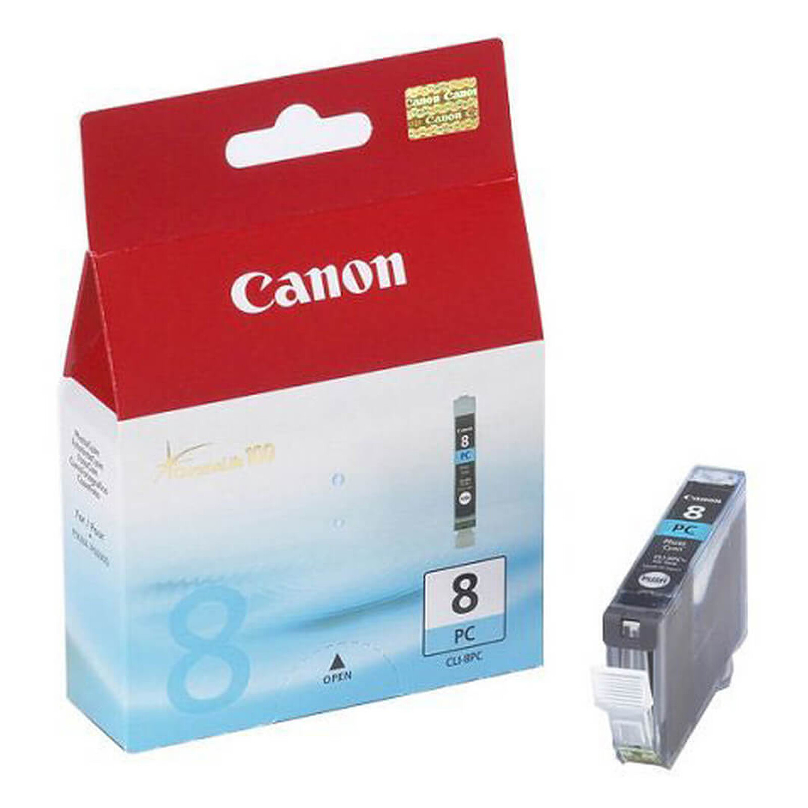 Cartouche d'encre Canon CLI-8PC - Autre vue