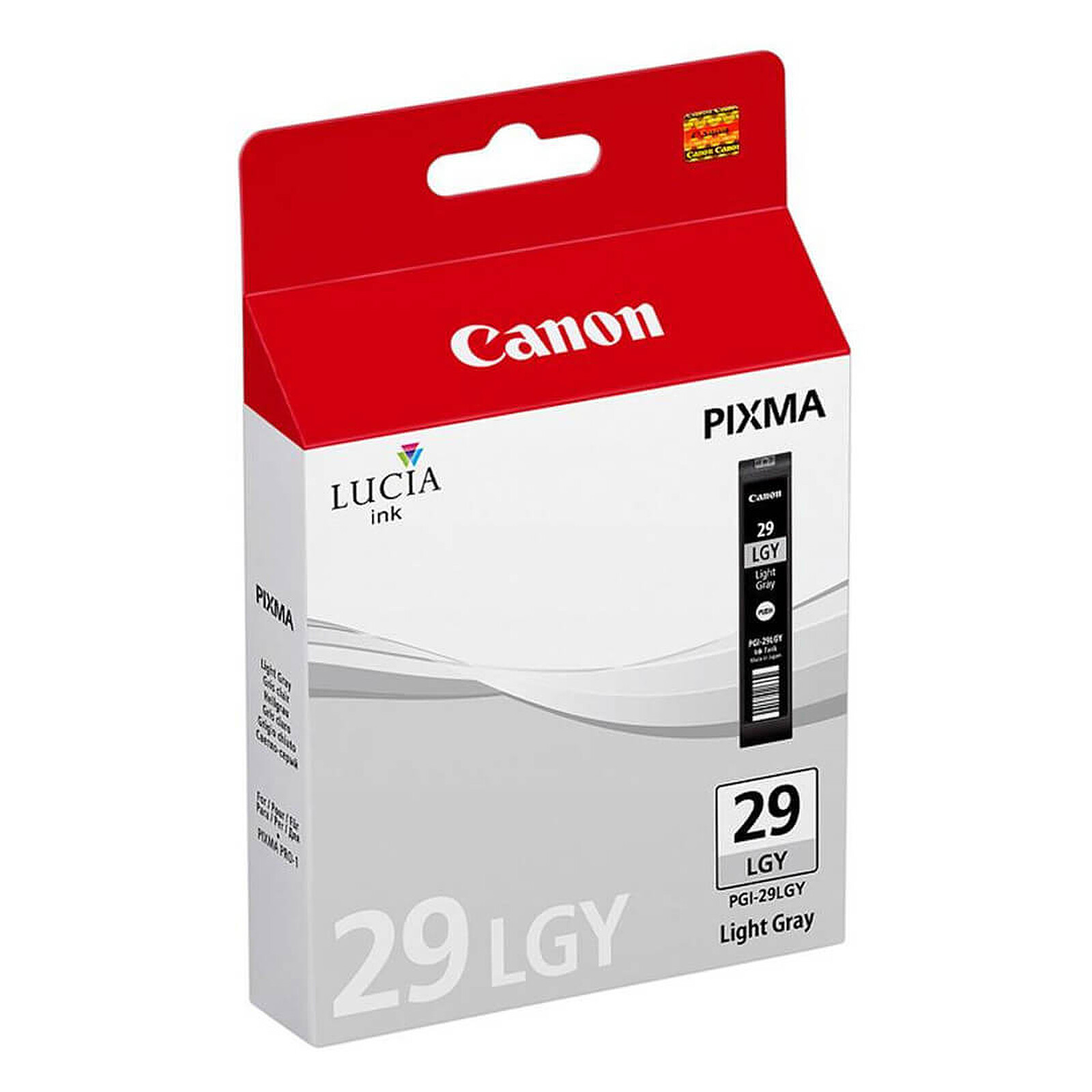 Cartouche d'encre Canon LUCIA PGI-29LGY - Autre vue