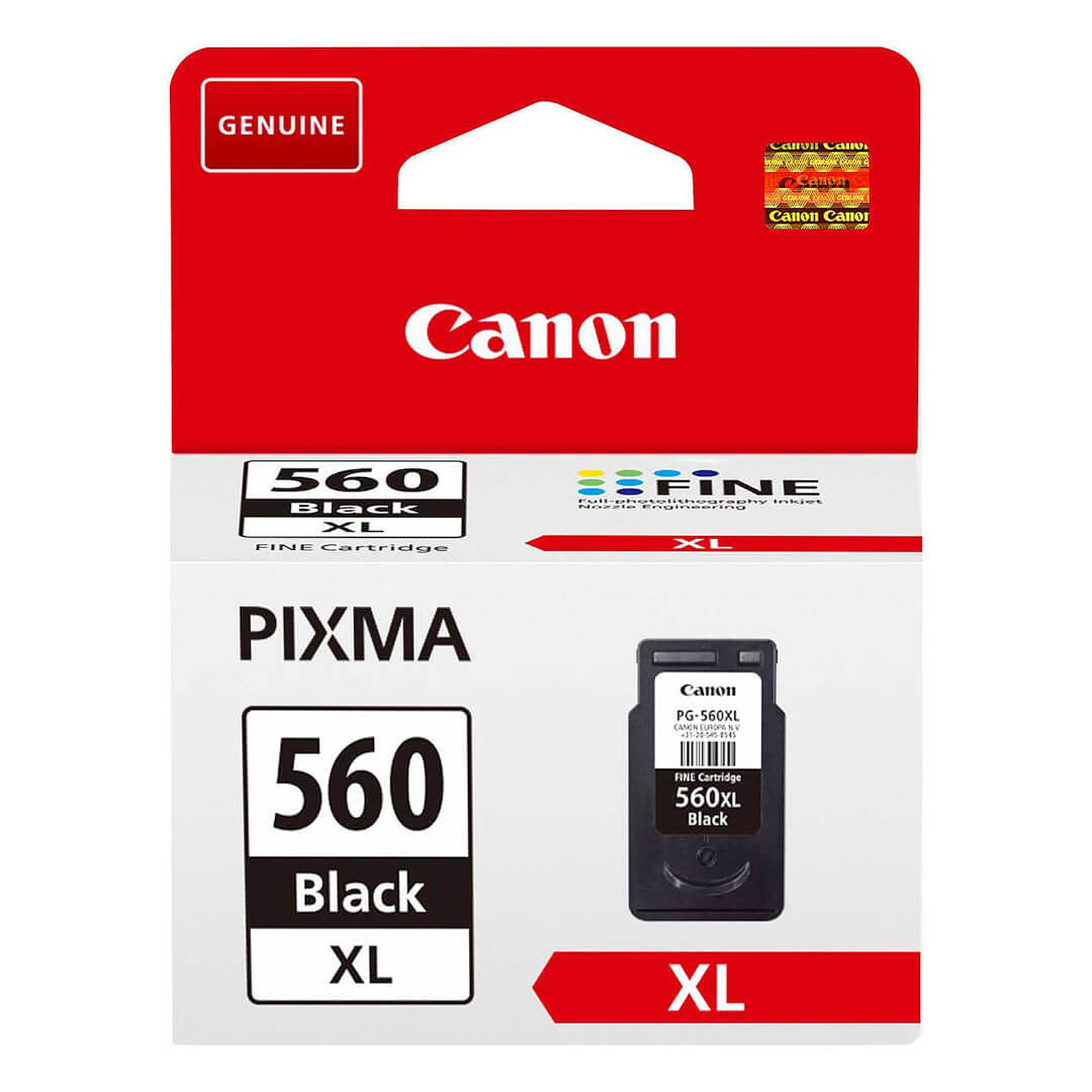 Cartouche d'encre Canon PG-560 XL - Autre vue