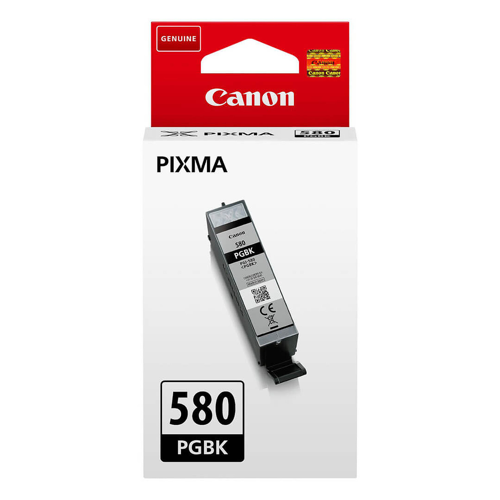 Cartouche d'encre Canon PGI-580PGBK - Autre vue