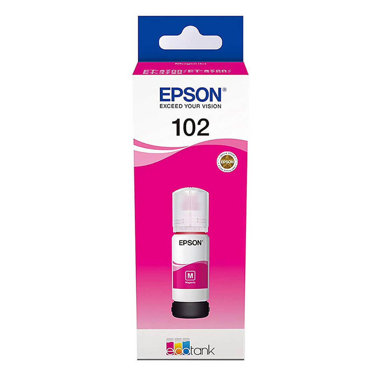 Cartouche d'encre Epson EcoTank Magenta 102 - Autre vue