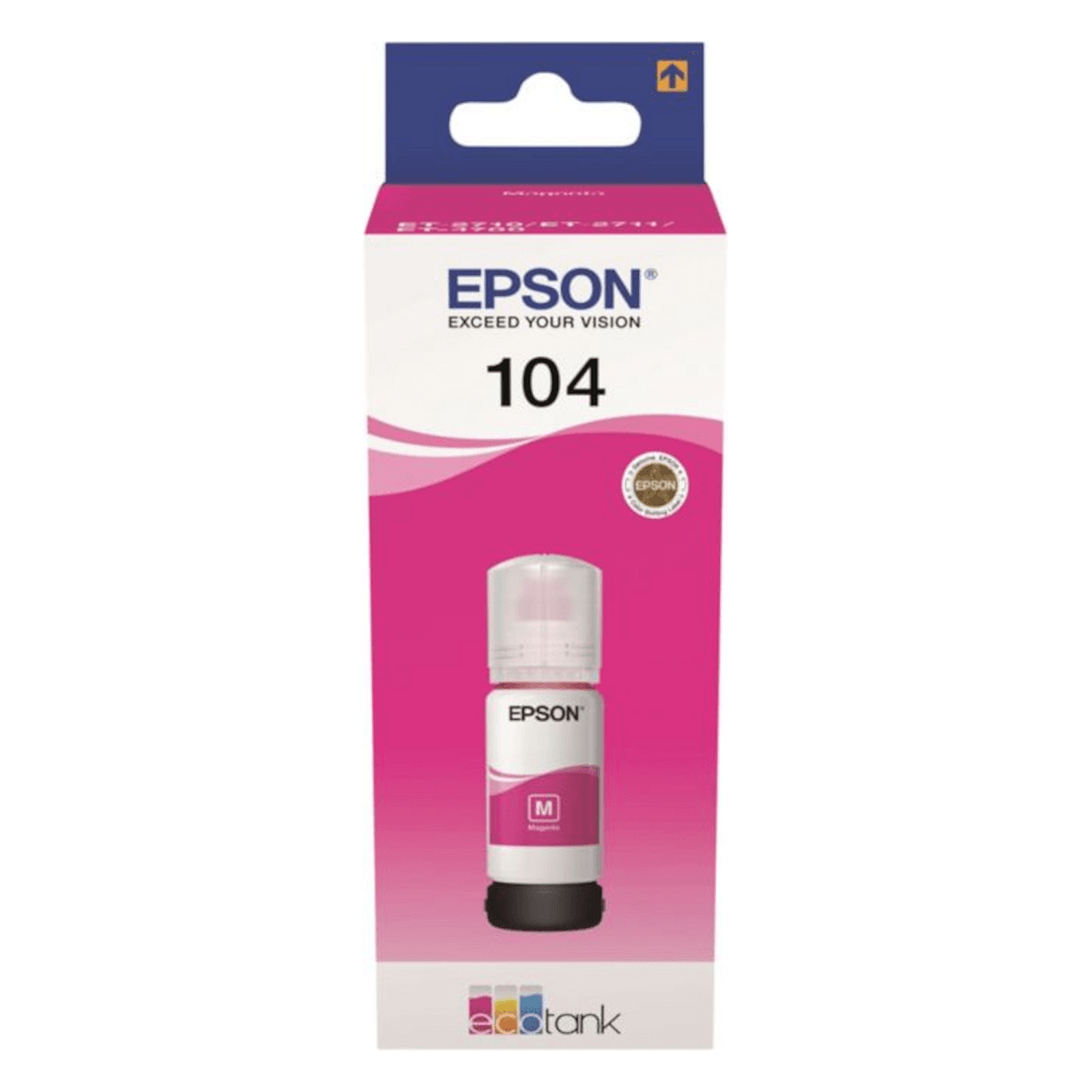 Cartouche d'encre Epson EcoTank Magenta 104 - Autre vue