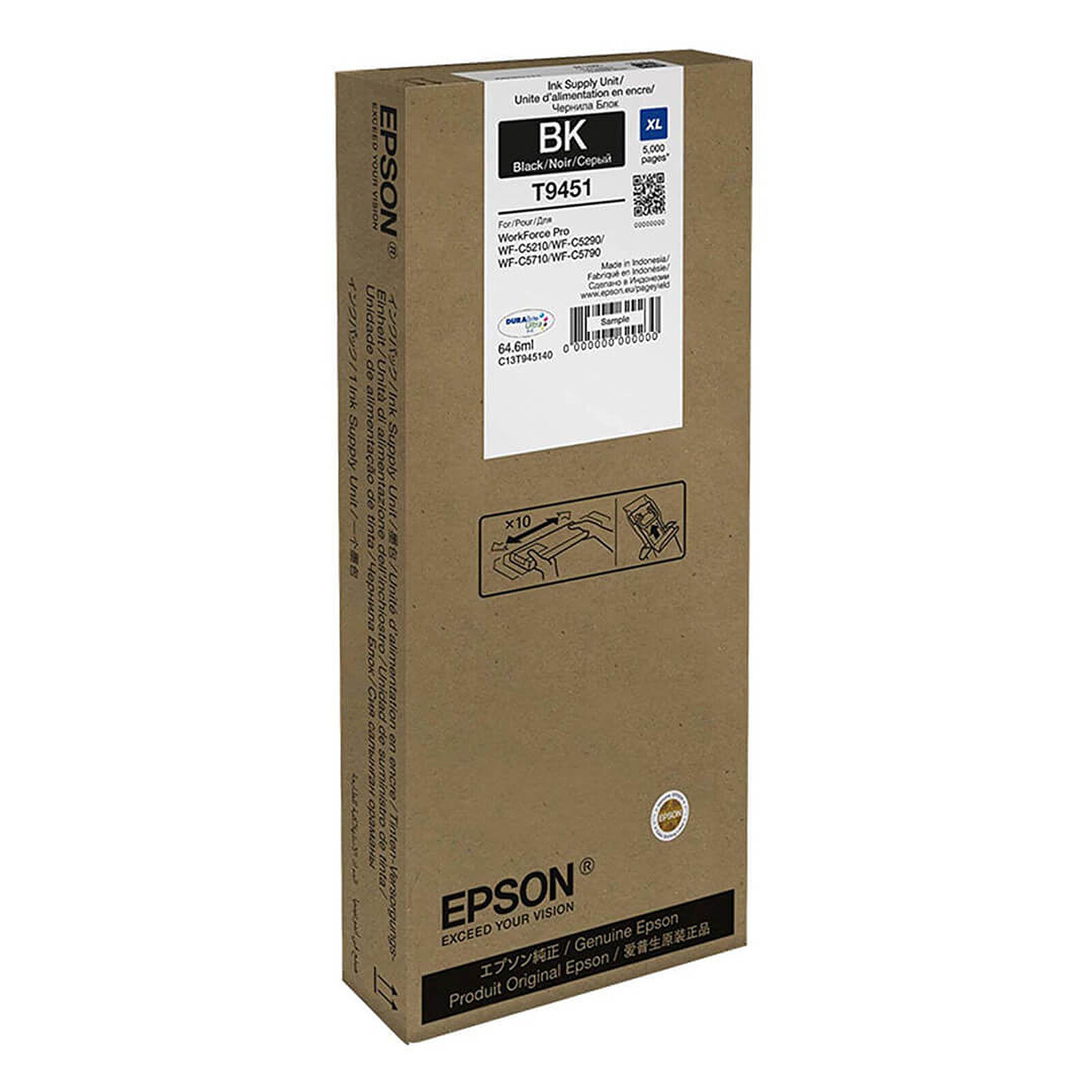 Cartouche d'encre Epson T9451 - Autre vue