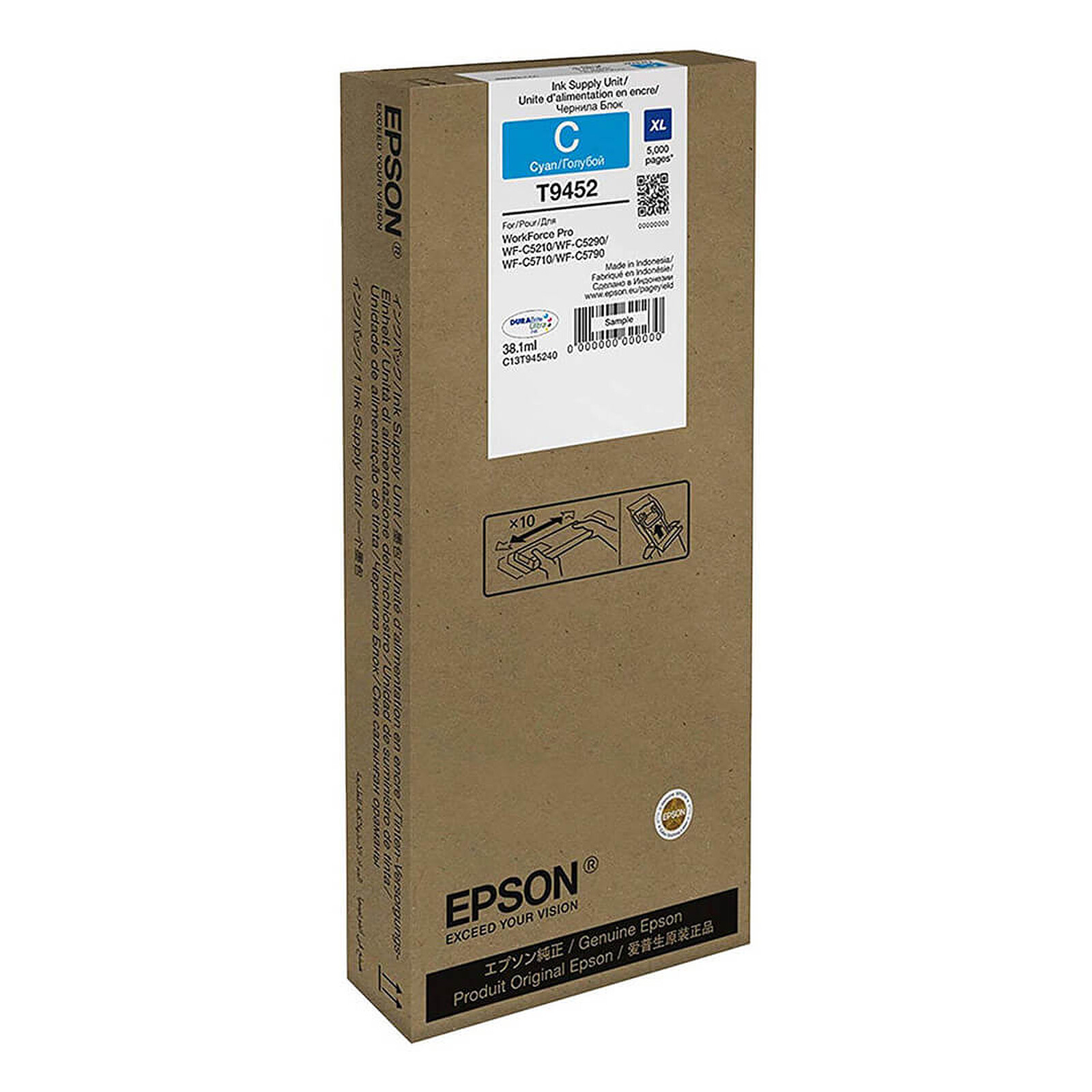 Cartouche d'encre Epson T9452 - Autre vue