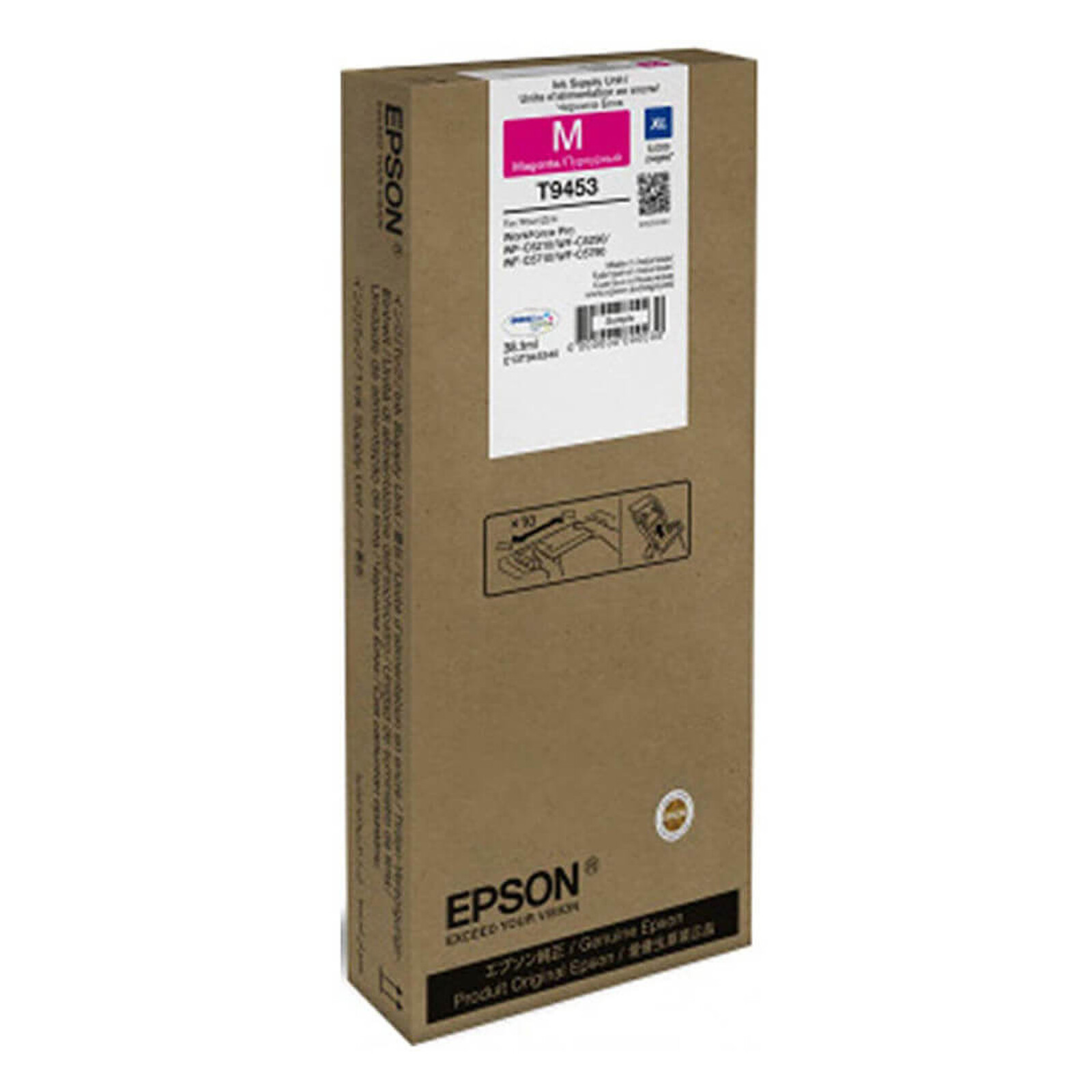 Cartouche d'encre Epson T9453 - Autre vue