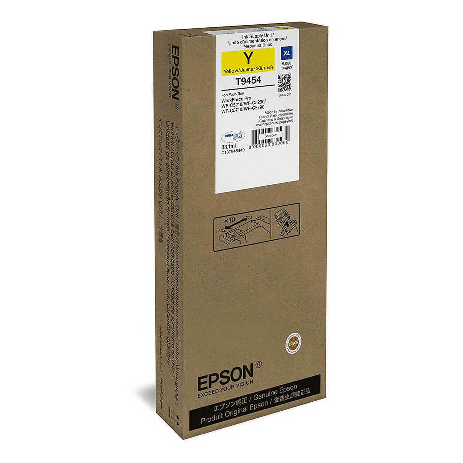 Cartouche d'encre Epson T9454 - Autre vue