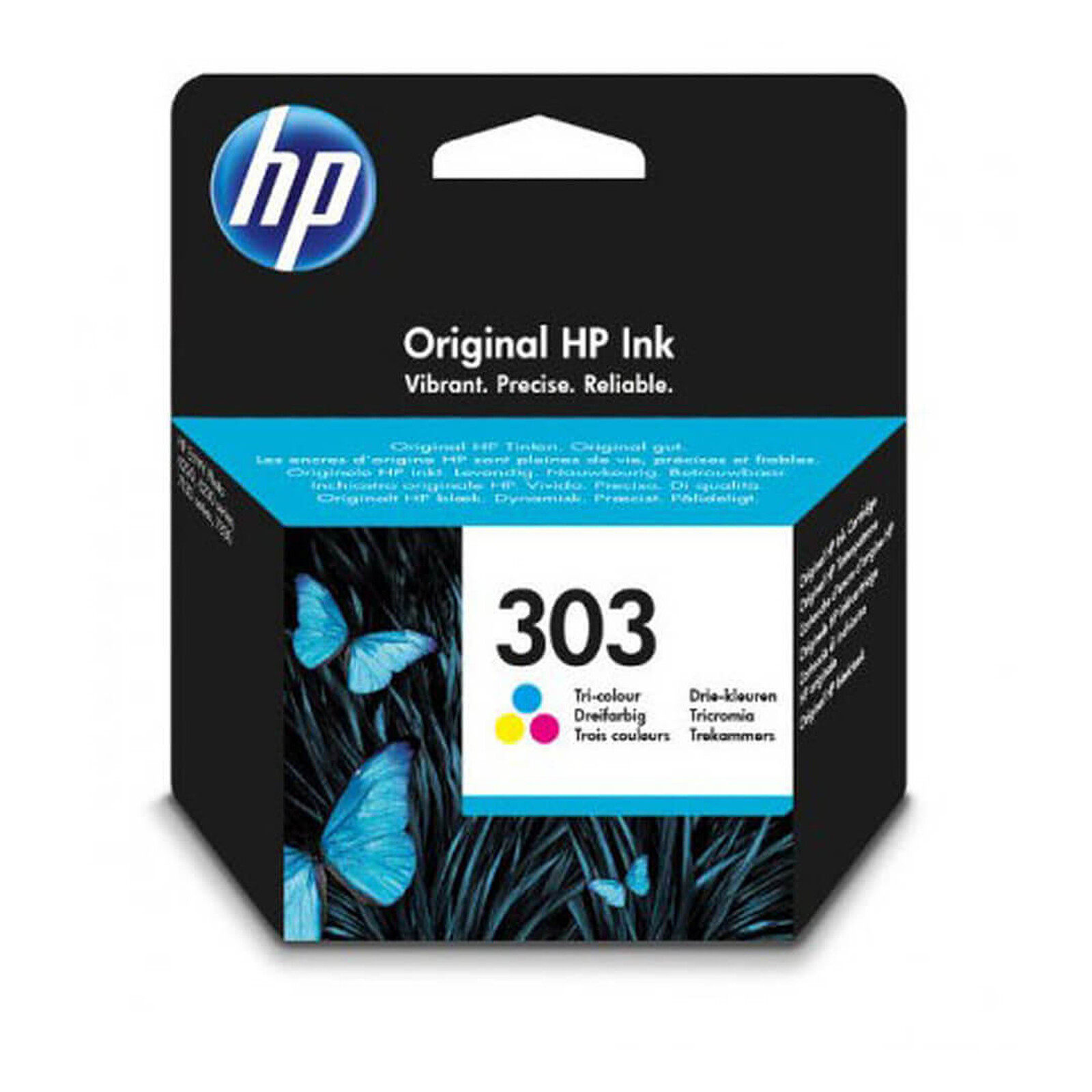 Cartouche d'encre HP 303 Couleur - T6N01AE - Autre vue