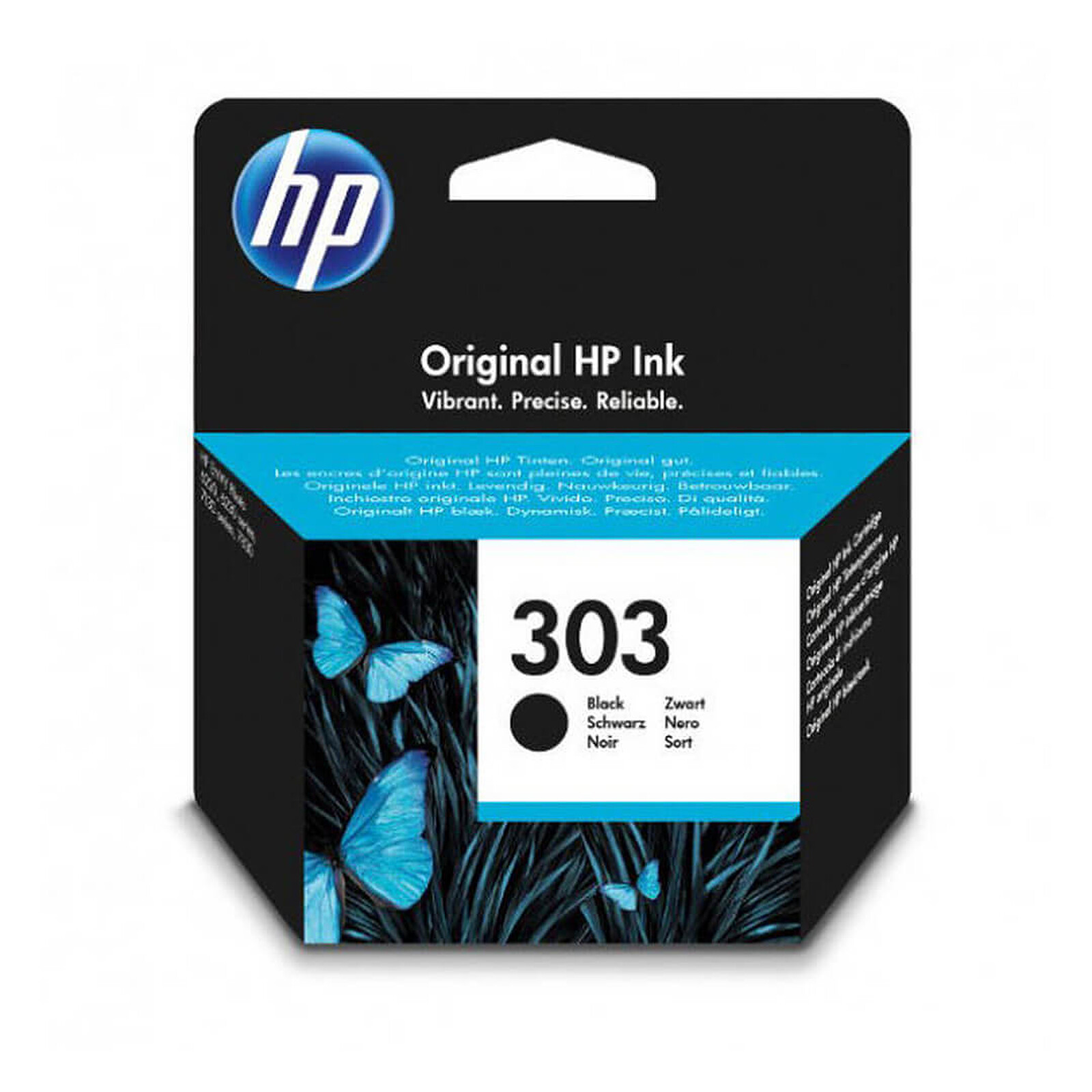 Cartouche d'encre HP 303 Noir - T6N02AE - Autre vue