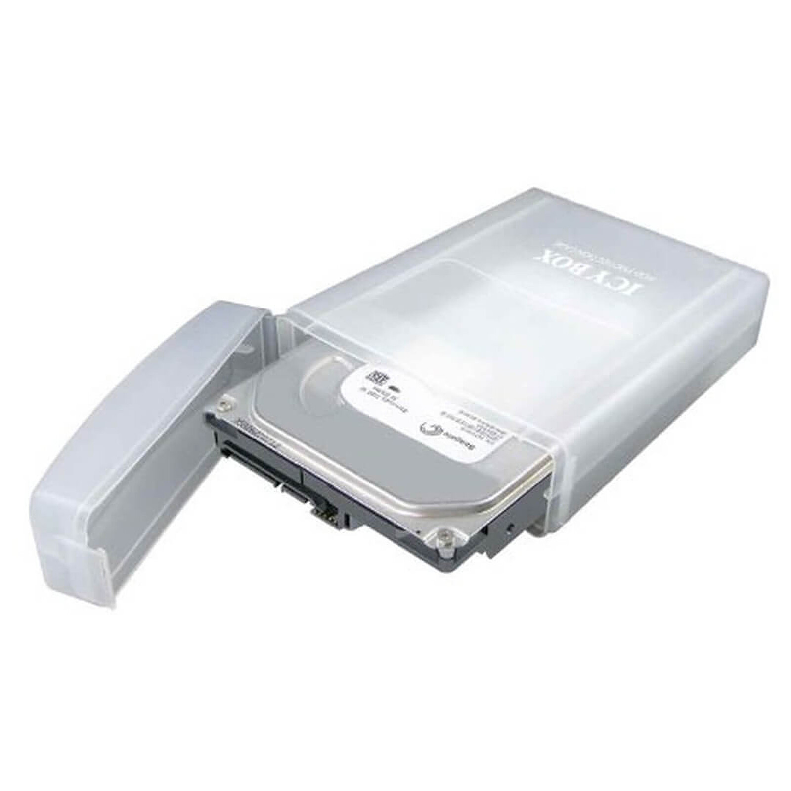 Boîtier disque dur ICY BOX IB-AC602A - Autre vue
