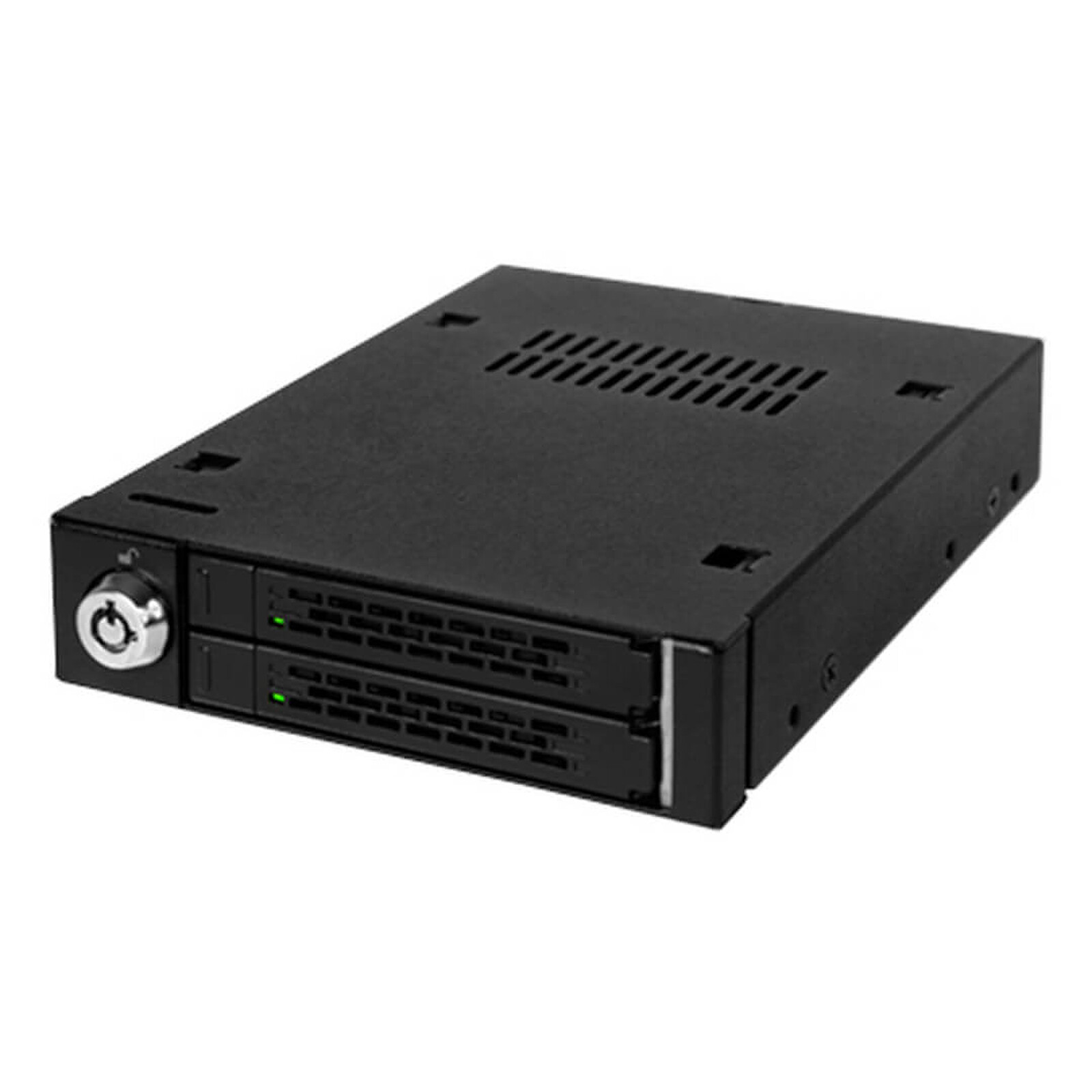 Rack disque dur interne ICY DOCK MB992SK-B - Autre vue